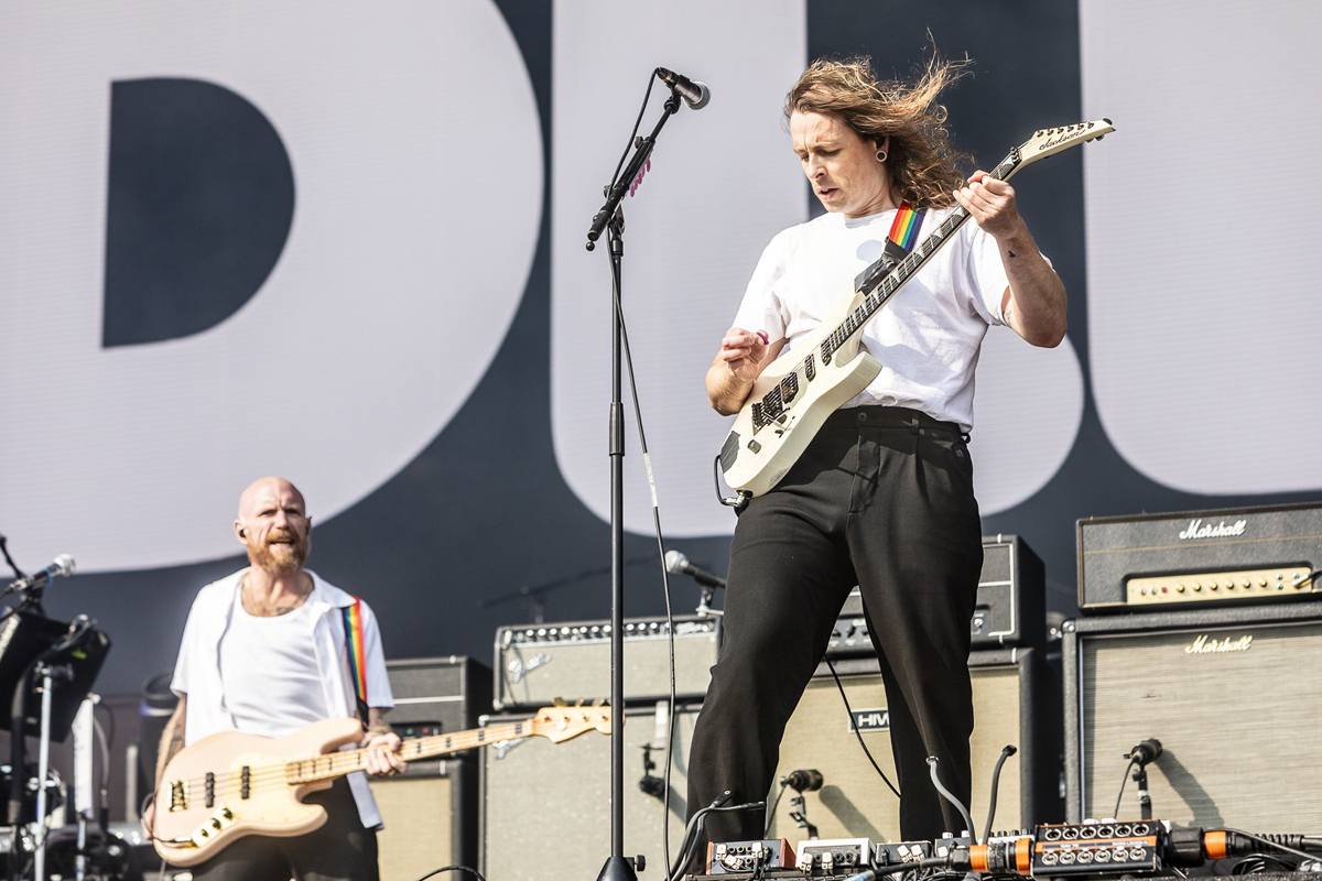Idles @ Rock Am Ring, foto 24, foto's door Edwin Houdevelt - FrontView Magazine