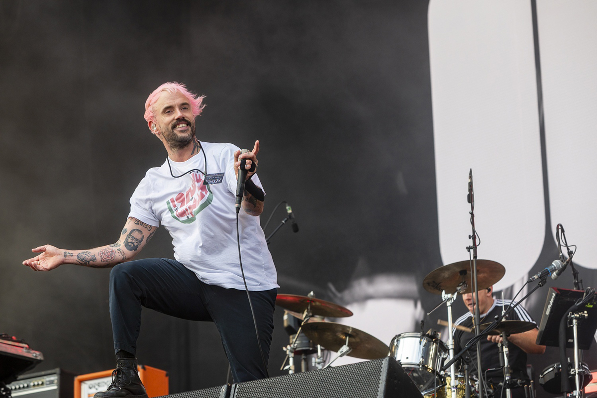 Idles @ Rock Am Ring, foto 25, foto's door Edwin Houdevelt - FrontView Magazine