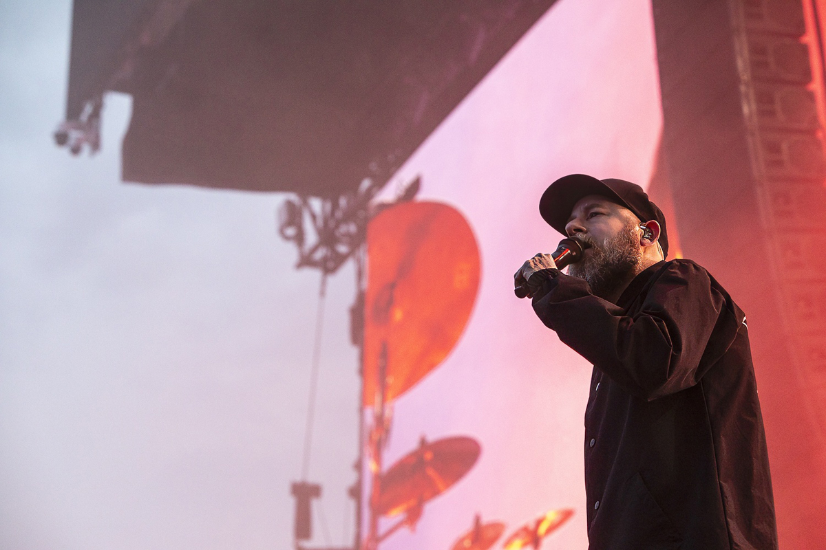 In Flames @ Rock Am Ring 2025, foto 1, foto's door Edwin Houdevelt - FrontView Magazine