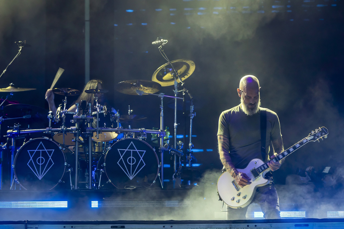 In Flames @ Rock Am Ring 2025, foto 3, foto's door Edwin Houdevelt - FrontView Magazine
