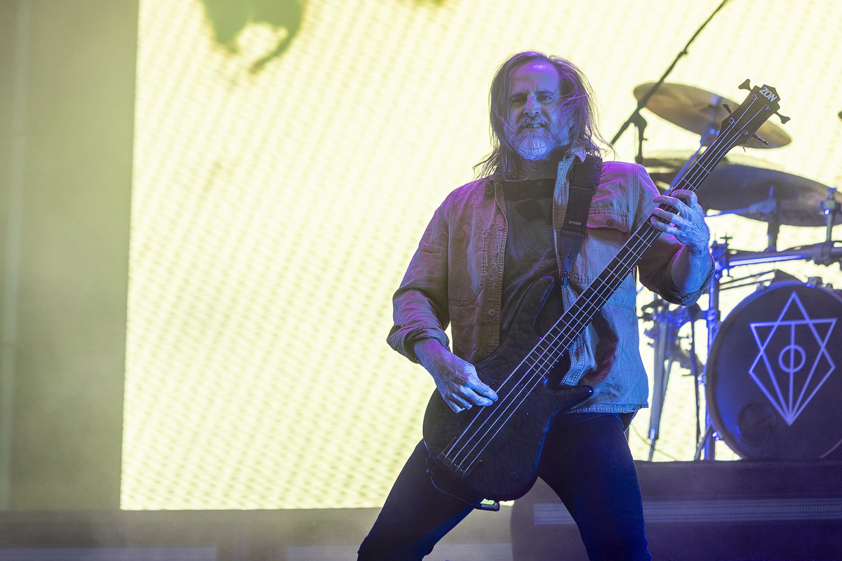 In Flames @ Rock Am Ring 2025, foto 4, foto's door Edwin Houdevelt - FrontView Magazine