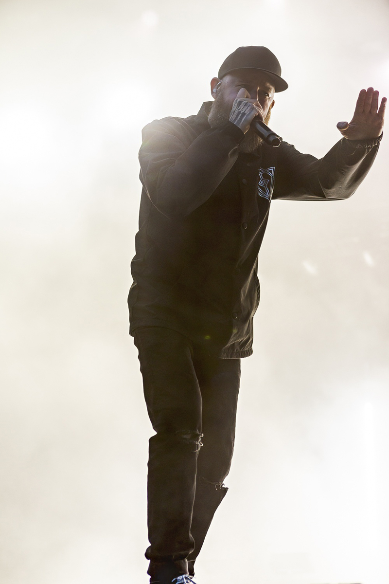 In Flames @ Rock Am Ring 2025, foto 5, foto's door Edwin Houdevelt - FrontView Magazine