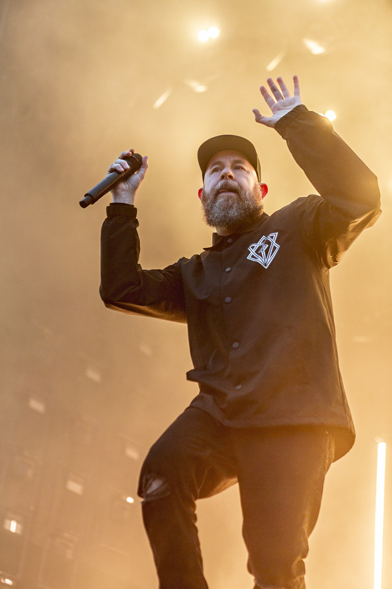 In Flames @ Rock Am Ring 2025, foto 7, foto's door Edwin Houdevelt - FrontView Magazine