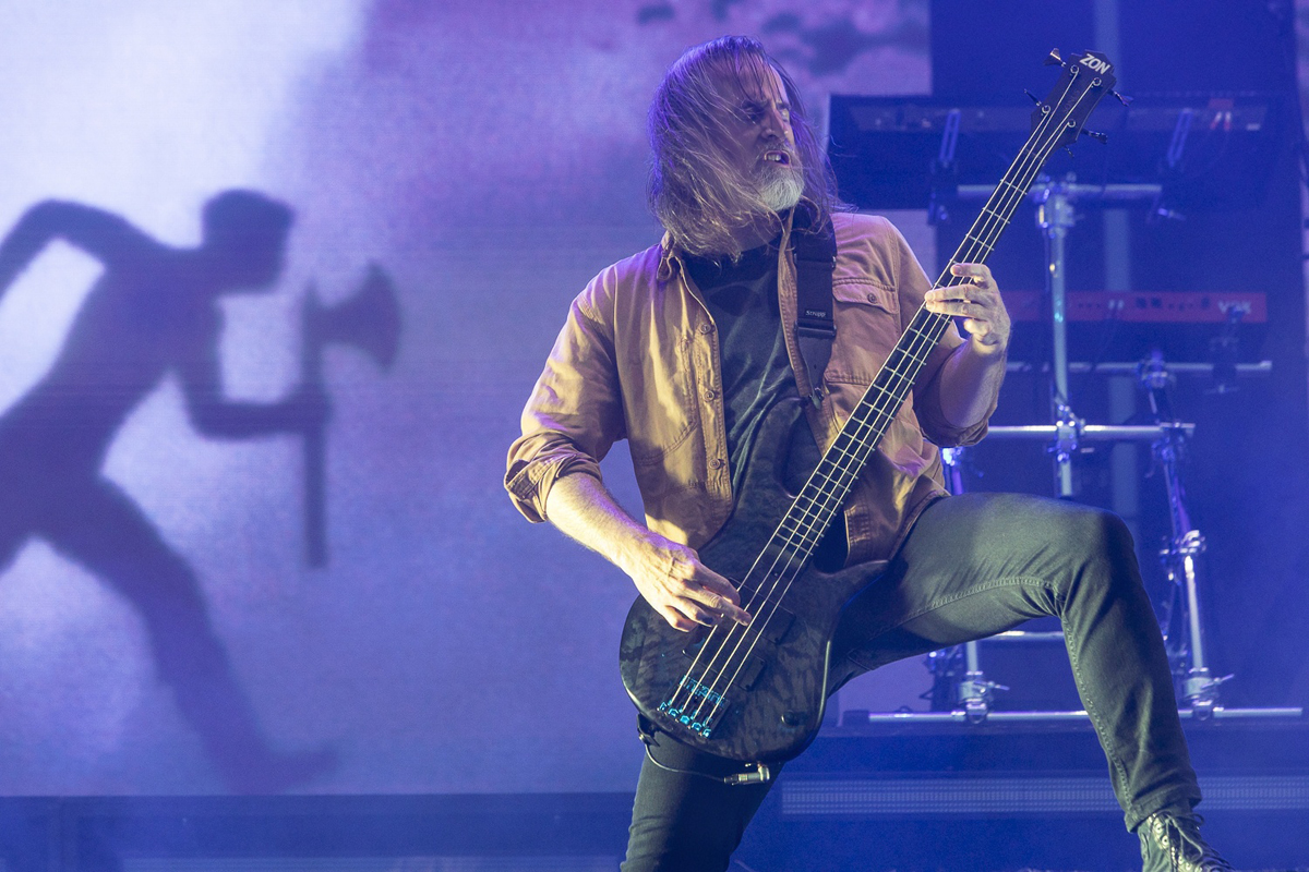 In Flames @ Rock Am Ring 2025, foto 8, foto's door Edwin Houdevelt - FrontView Magazine