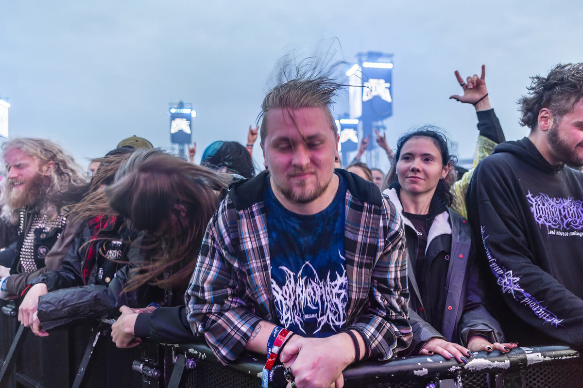 In Flames @ Rock Am Ring 2025, foto 12, foto's door Edwin Houdevelt - FrontView Magazine