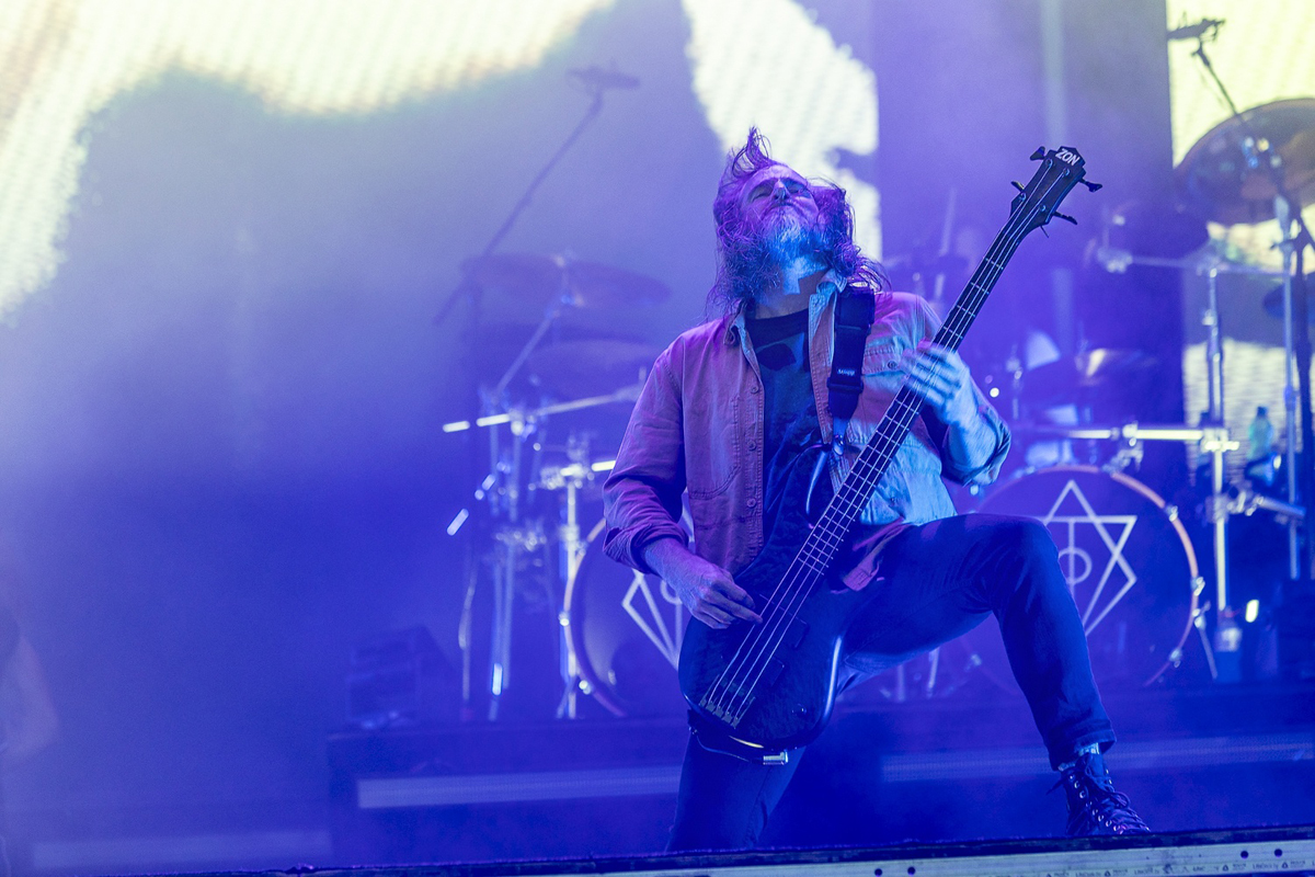 In Flames @ Rock Am Ring 2025, foto 14, foto's door Edwin Houdevelt - FrontView Magazine