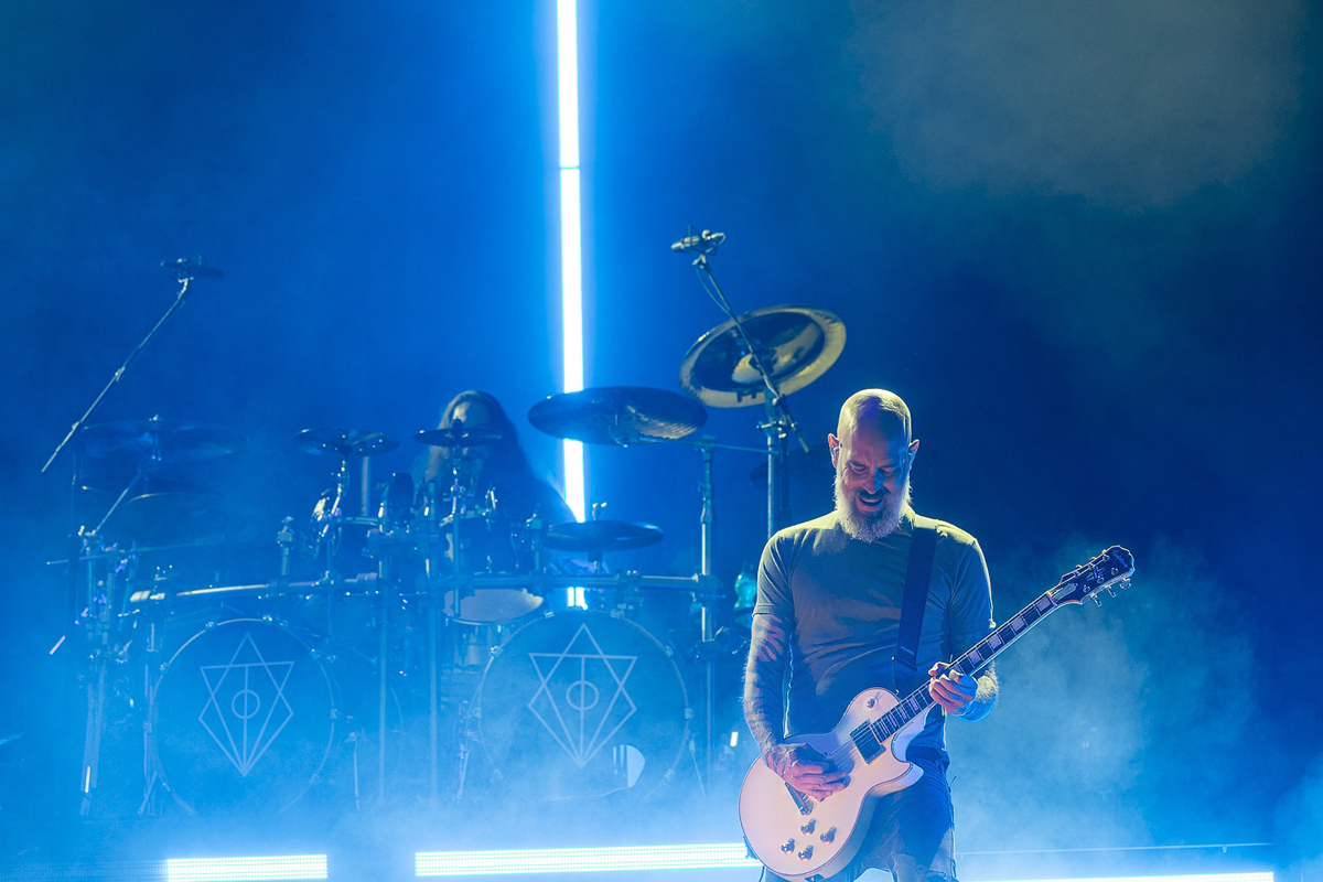 In Flames @ Rock Am Ring 2025, foto 16, foto's door Edwin Houdevelt - FrontView Magazine