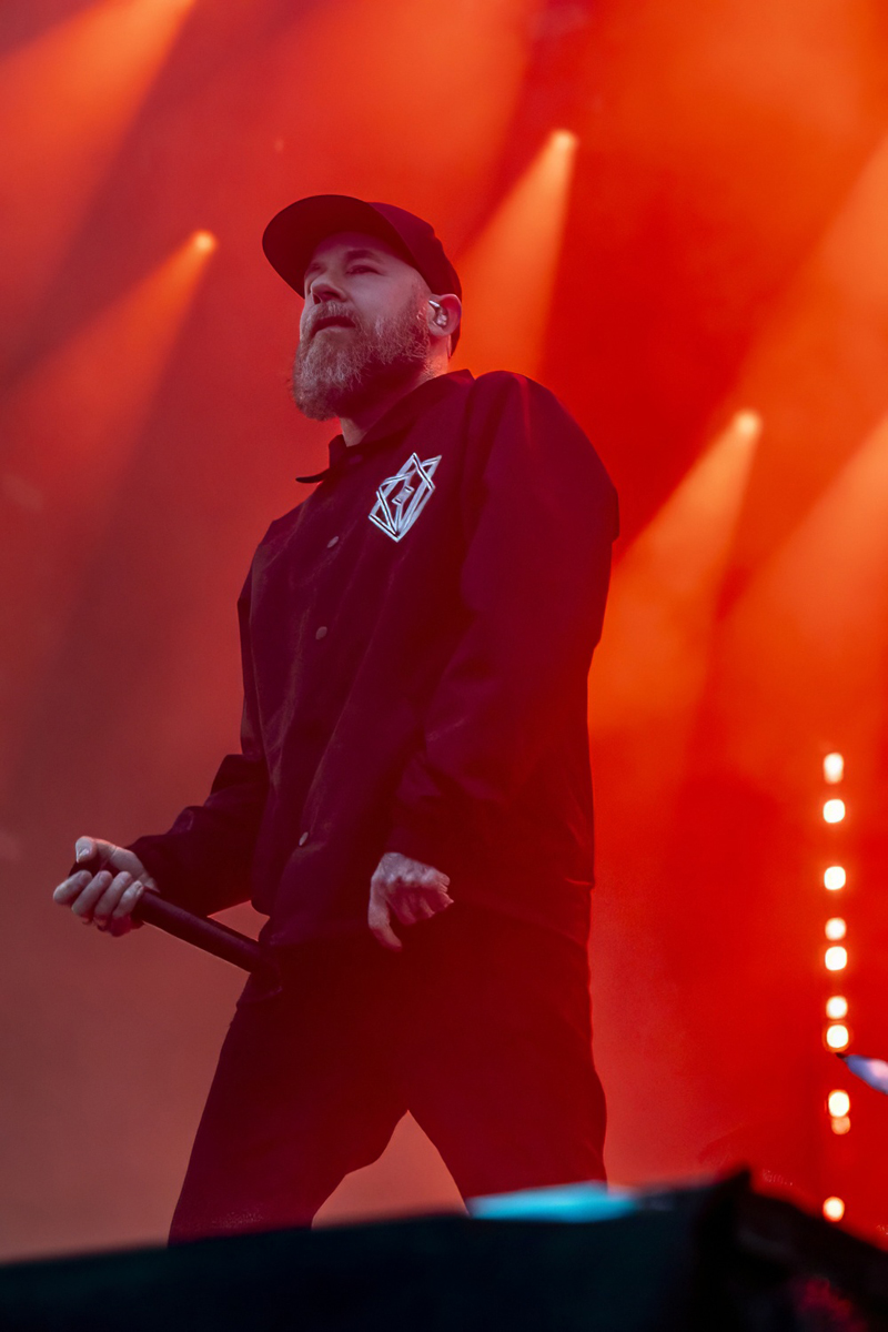 In Flames @ Rock Am Ring 2025, foto 17, foto's door Edwin Houdevelt - FrontView Magazine