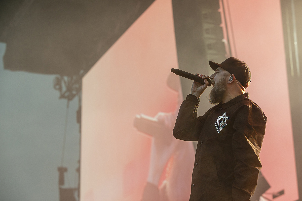 In Flames @ Rock Am Ring 2025, foto 18, foto's door Edwin Houdevelt - FrontView Magazine