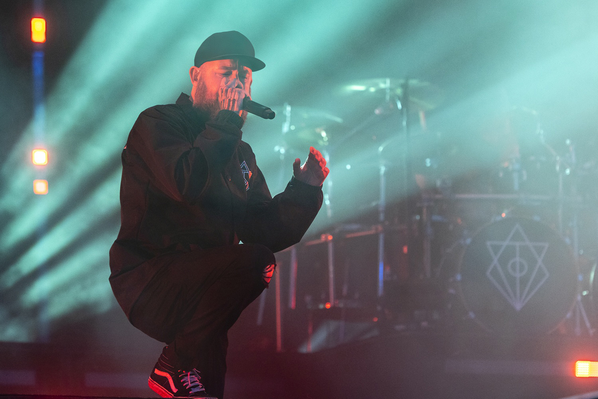 In Flames @ Rock Am Ring 2025, foto 19, foto's door Edwin Houdevelt - FrontView Magazine