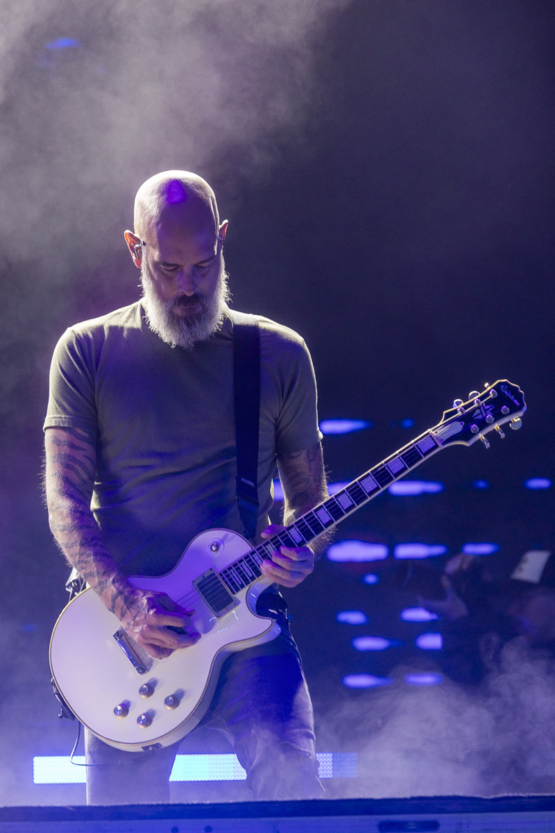 In Flames @ Rock Am Ring 2025, foto 20, foto's door Edwin Houdevelt - FrontView Magazine