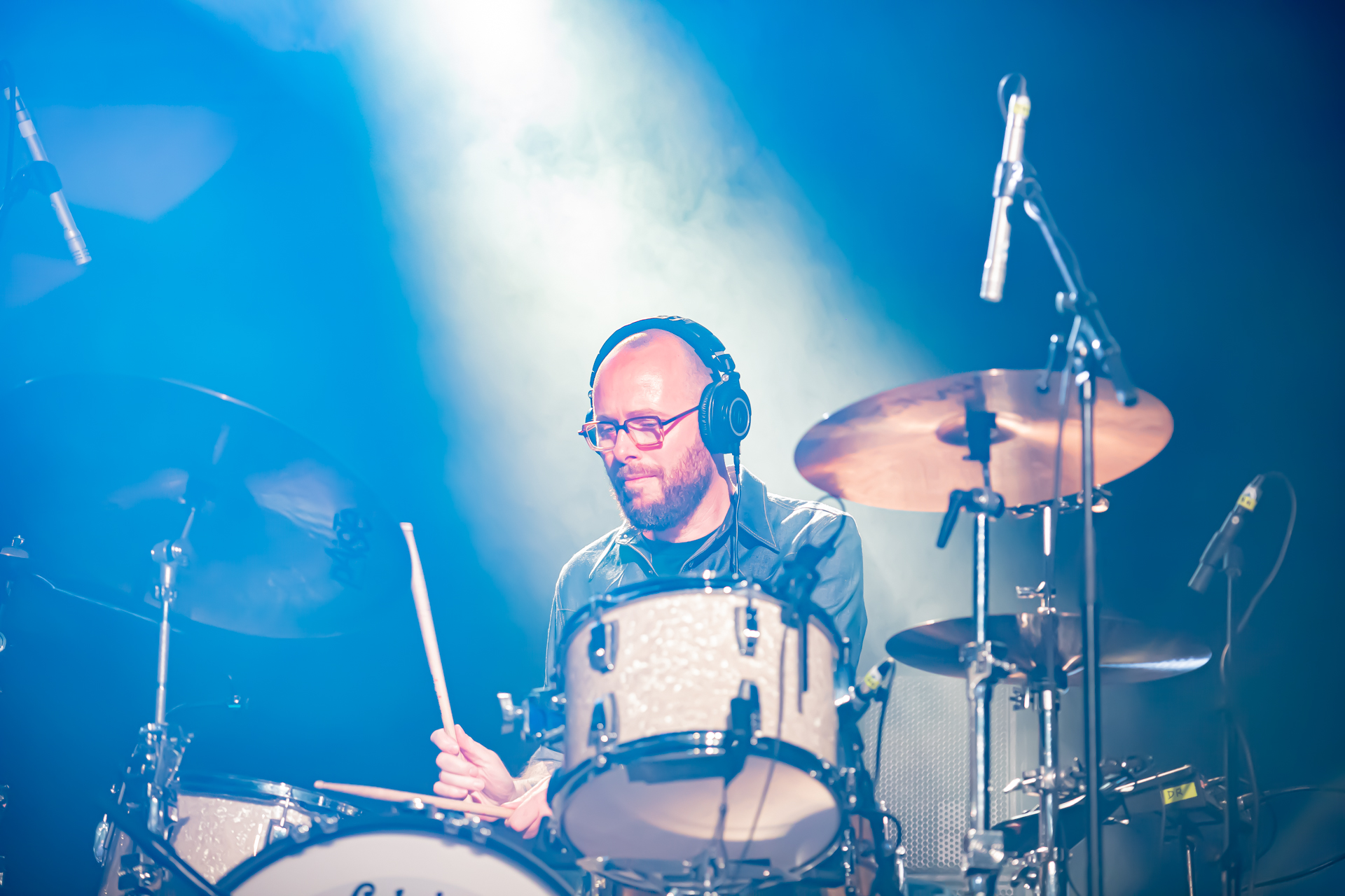 K's Choice @ Blues Peer, picture 8, photographed by Leen Verlinden - FrontView Magazine