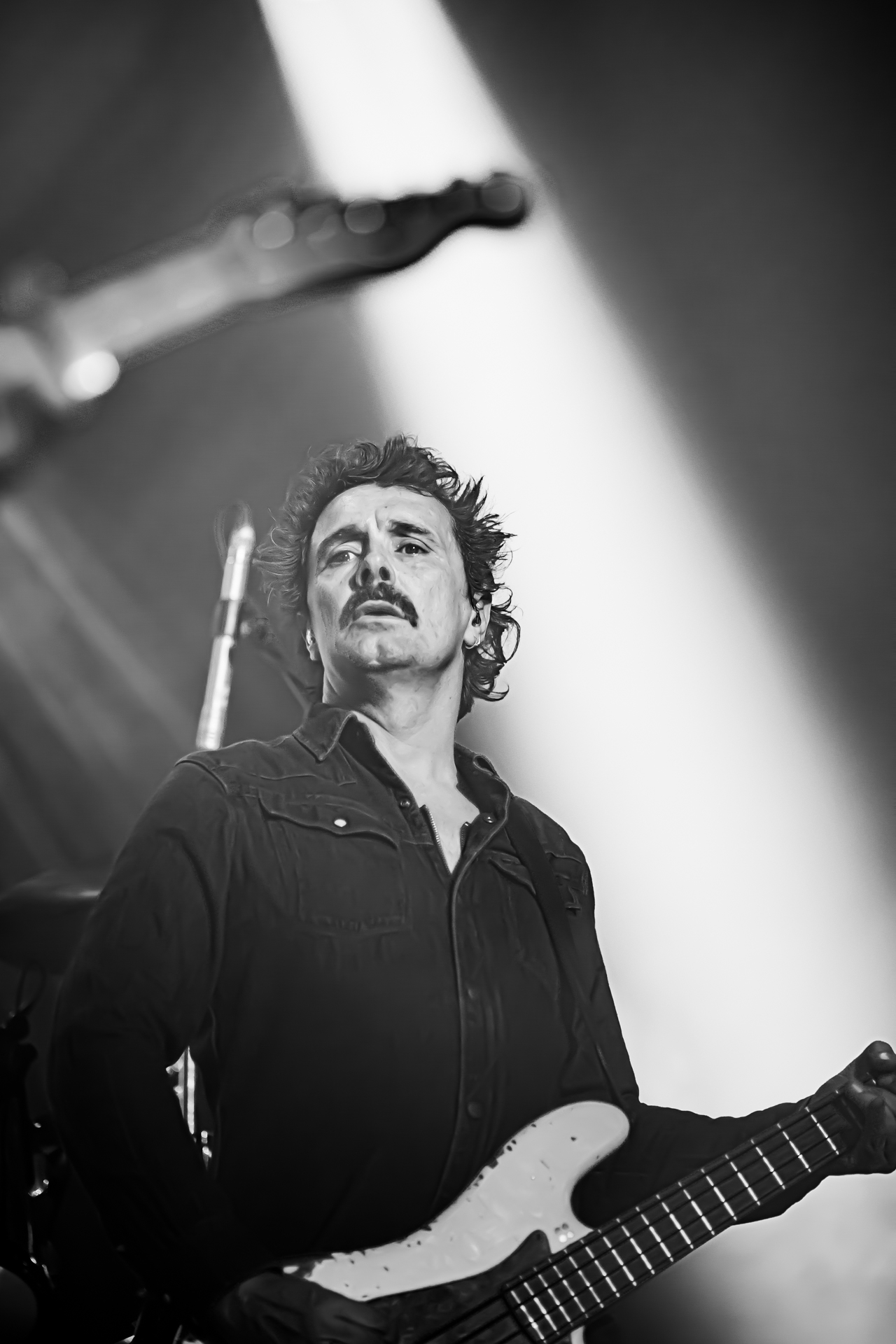 K's Choice @ Blues Peer, picture 11, photographed by Leen Verlinden - FrontView Magazine