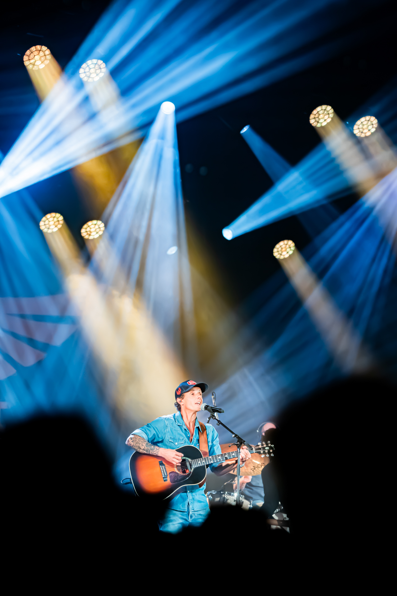K's Choice @ Blues Peer, picture 16, photographed by Leen Verlinden - FrontView Magazine