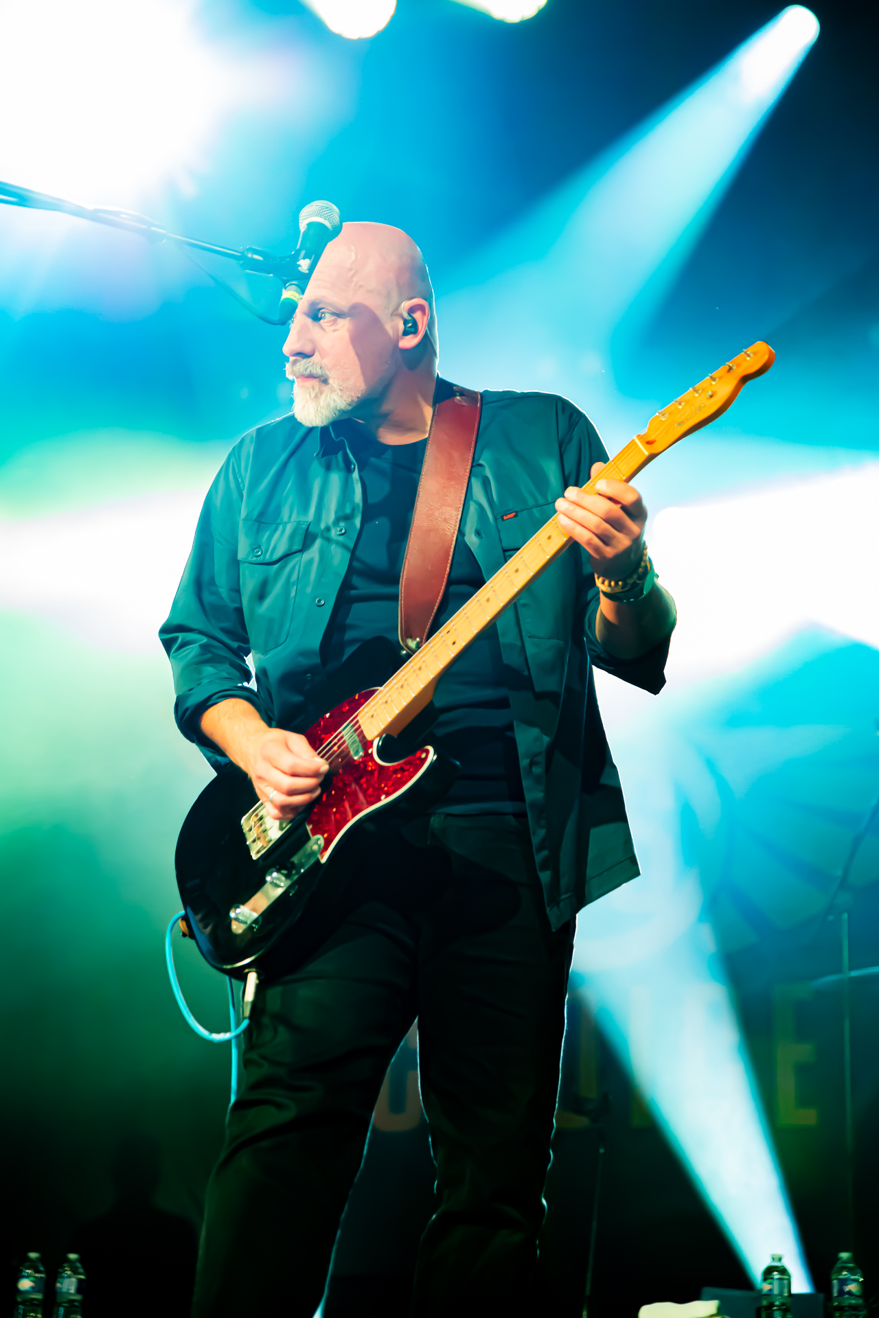 K's Choice @ Blues Peer, picture 21, photographed by Leen Verlinden - FrontView Magazine