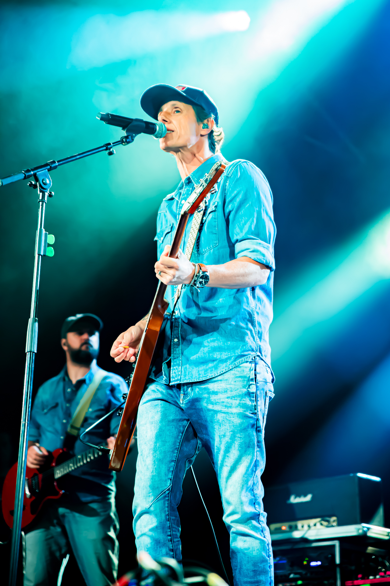 K's Choice @ Blues Peer, picture 22, photographed by Leen Verlinden - FrontView Magazine