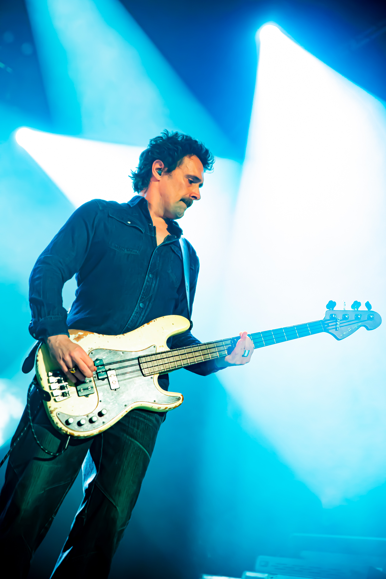 K's Choice @ Blues Peer, picture 26, photographed by Leen Verlinden - FrontView Magazine