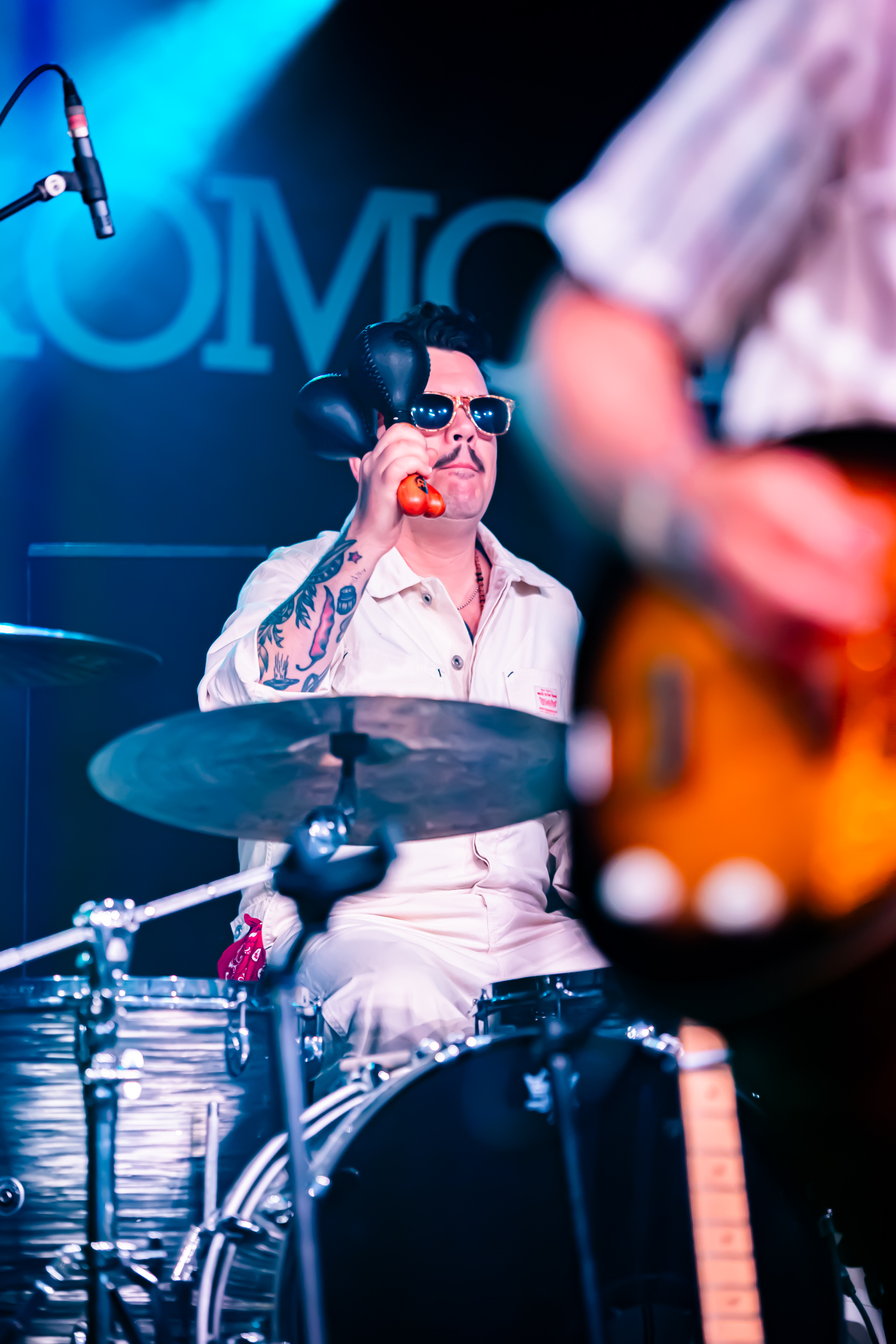 Kokomo Kings @ Blues Peer, foto 1, foto's door Leen Verlinden - FrontView Magazine