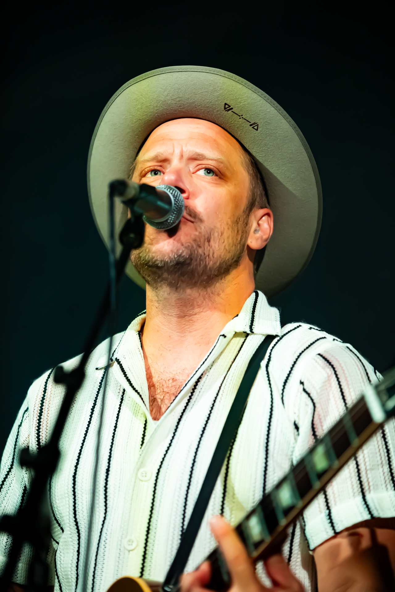Kokomo Kings @ Blues Peer, foto 6, foto's door Leen Verlinden - FrontView Magazine