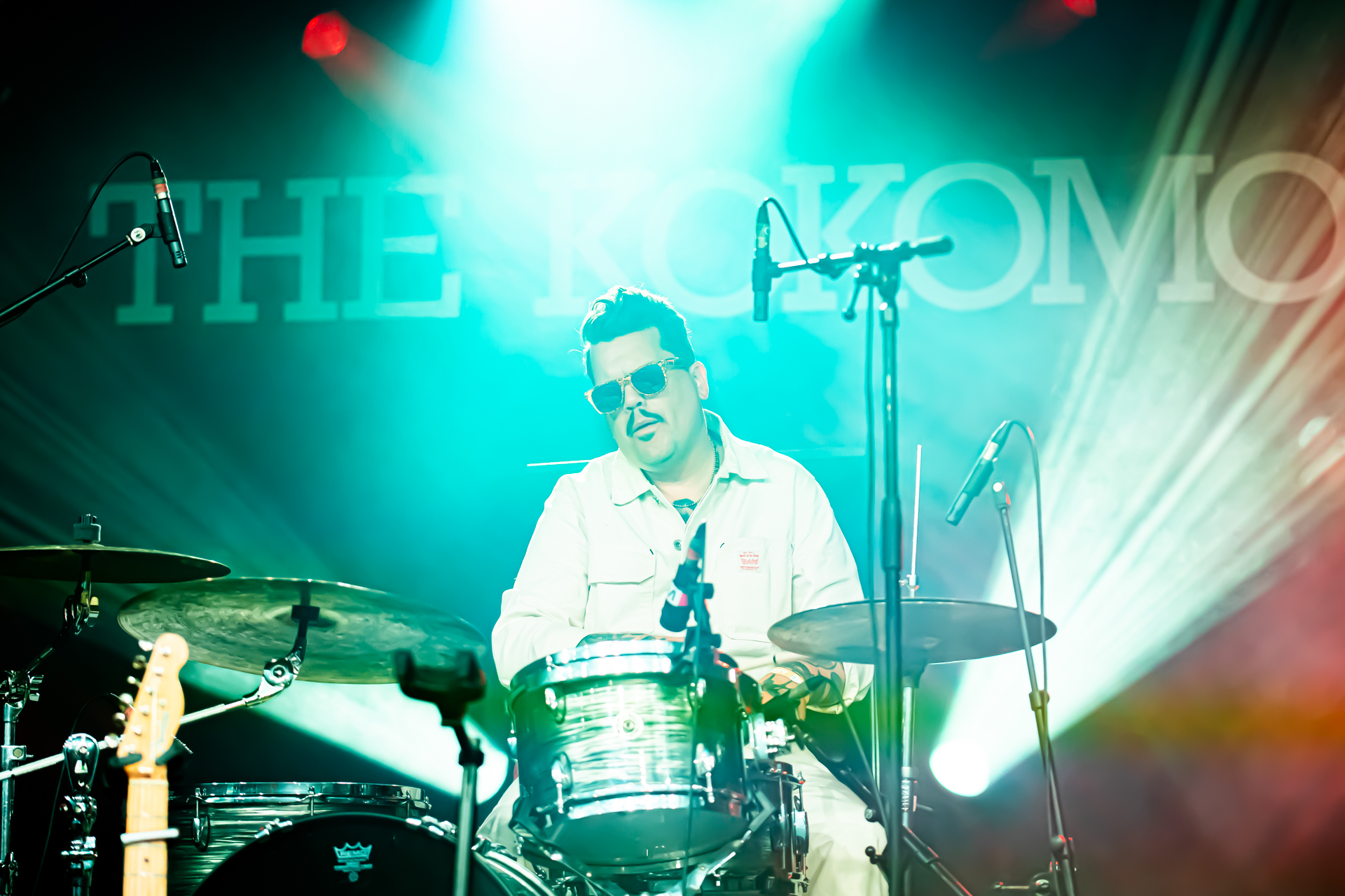Kokomo Kings @ Blues Peer, foto 8, foto's door Leen Verlinden - FrontView Magazine