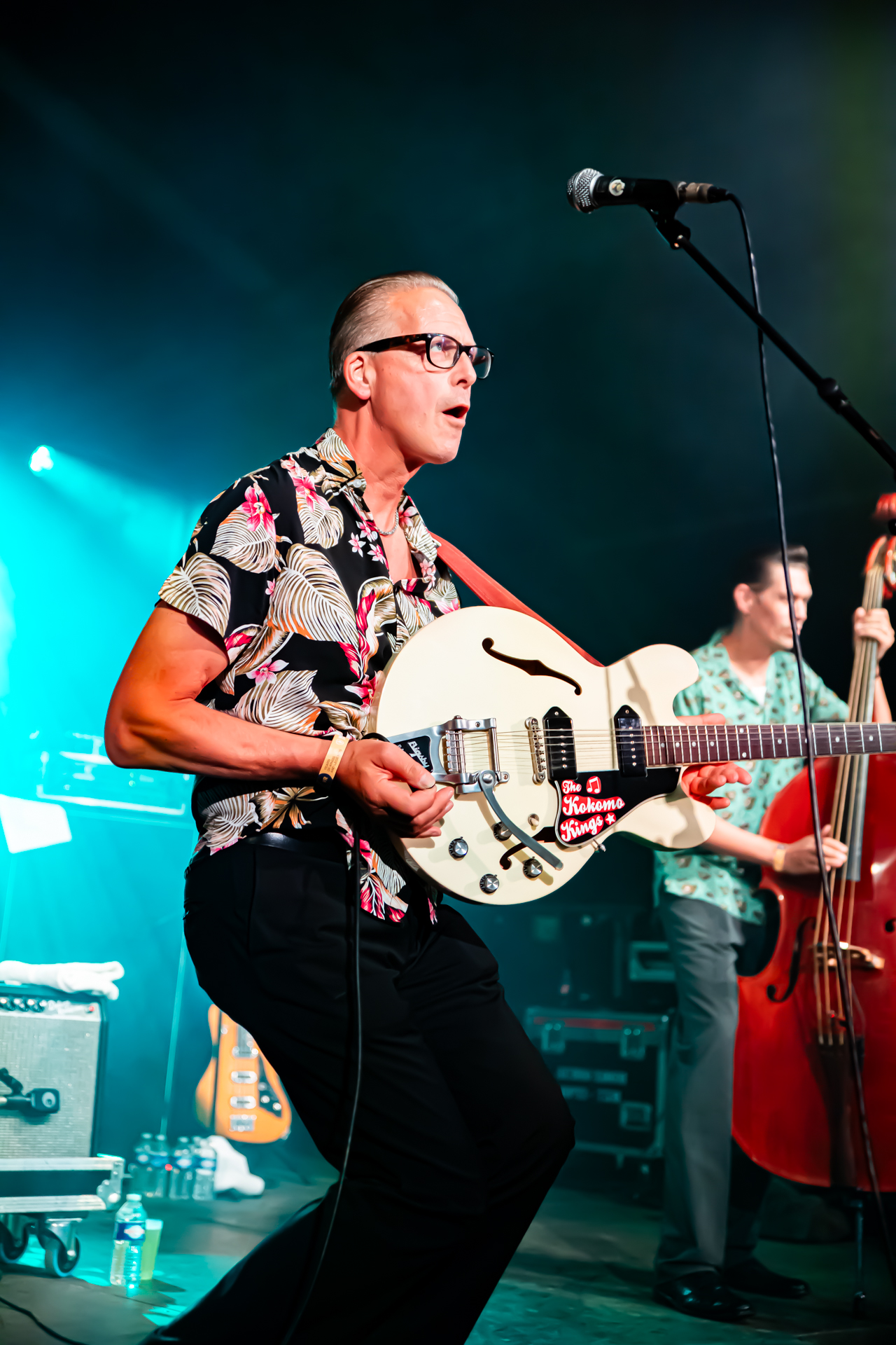 Kokomo Kings @ Blues Peer, foto 11, foto's door Leen Verlinden - FrontView Magazine