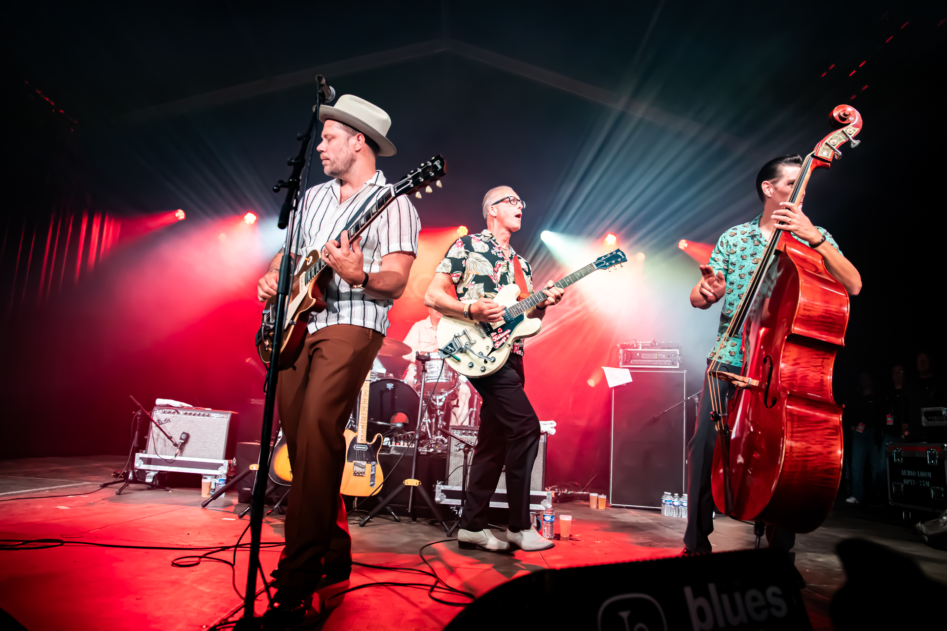 Kokomo Kings @ Blues Peer, foto 12, foto's door Leen Verlinden - FrontView Magazine