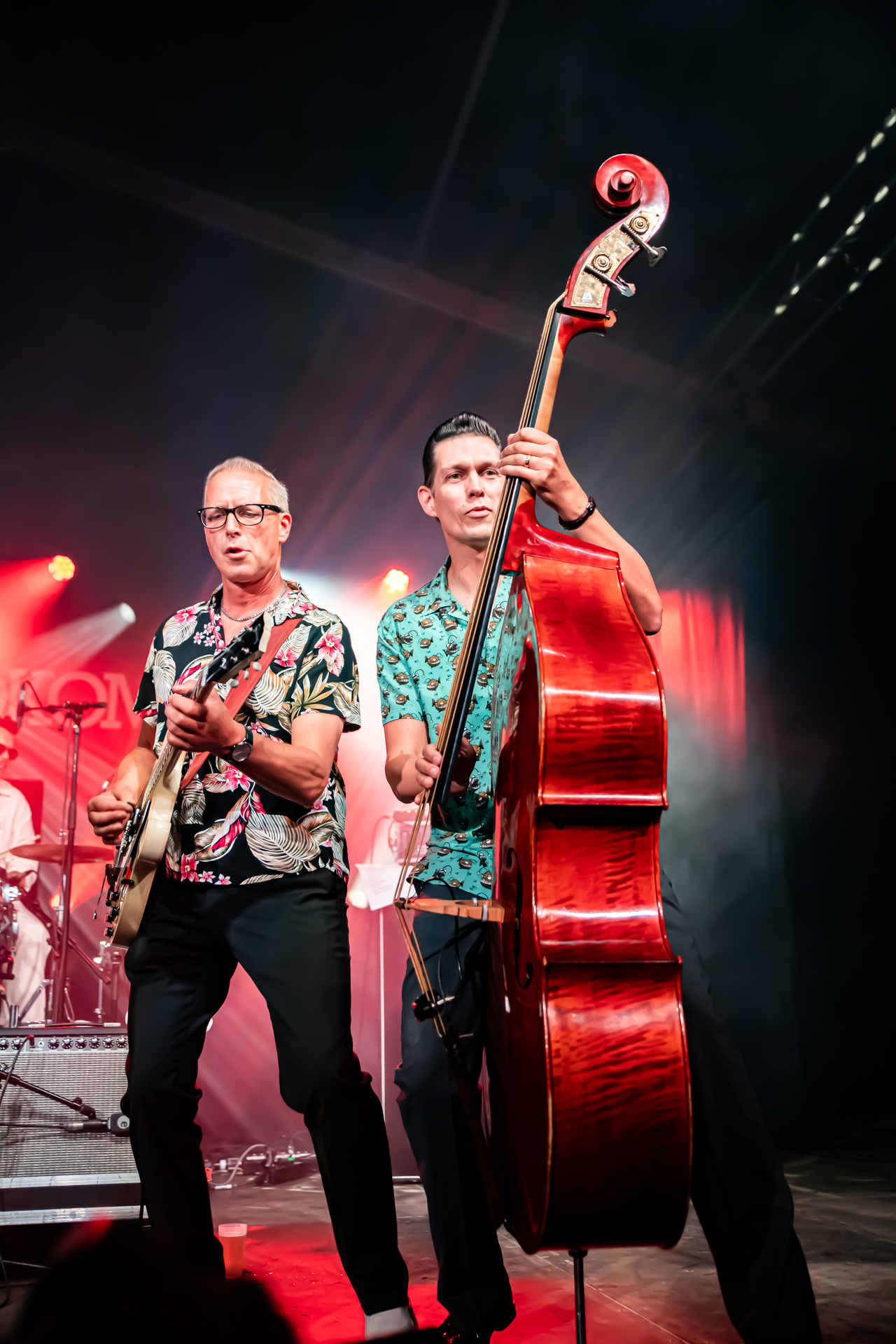 Kokomo Kings @ Blues Peer, foto 14, foto's door Leen Verlinden - FrontView Magazine