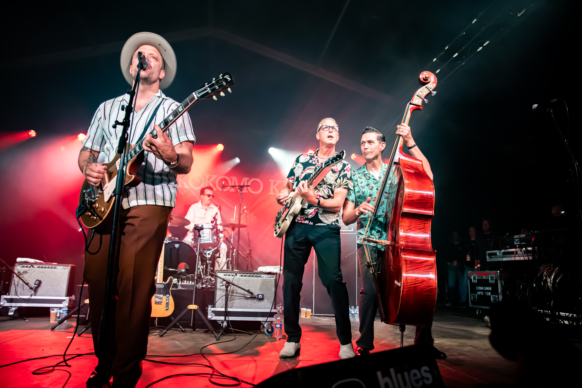 Kokomo Kings @ Blues Peer, foto 16, foto's door Leen Verlinden - FrontView Magazine