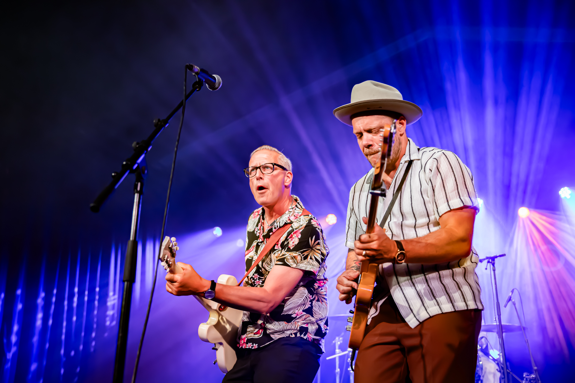 Kokomo Kings @ Blues Peer, foto 18, foto's door Leen Verlinden - FrontView Magazine