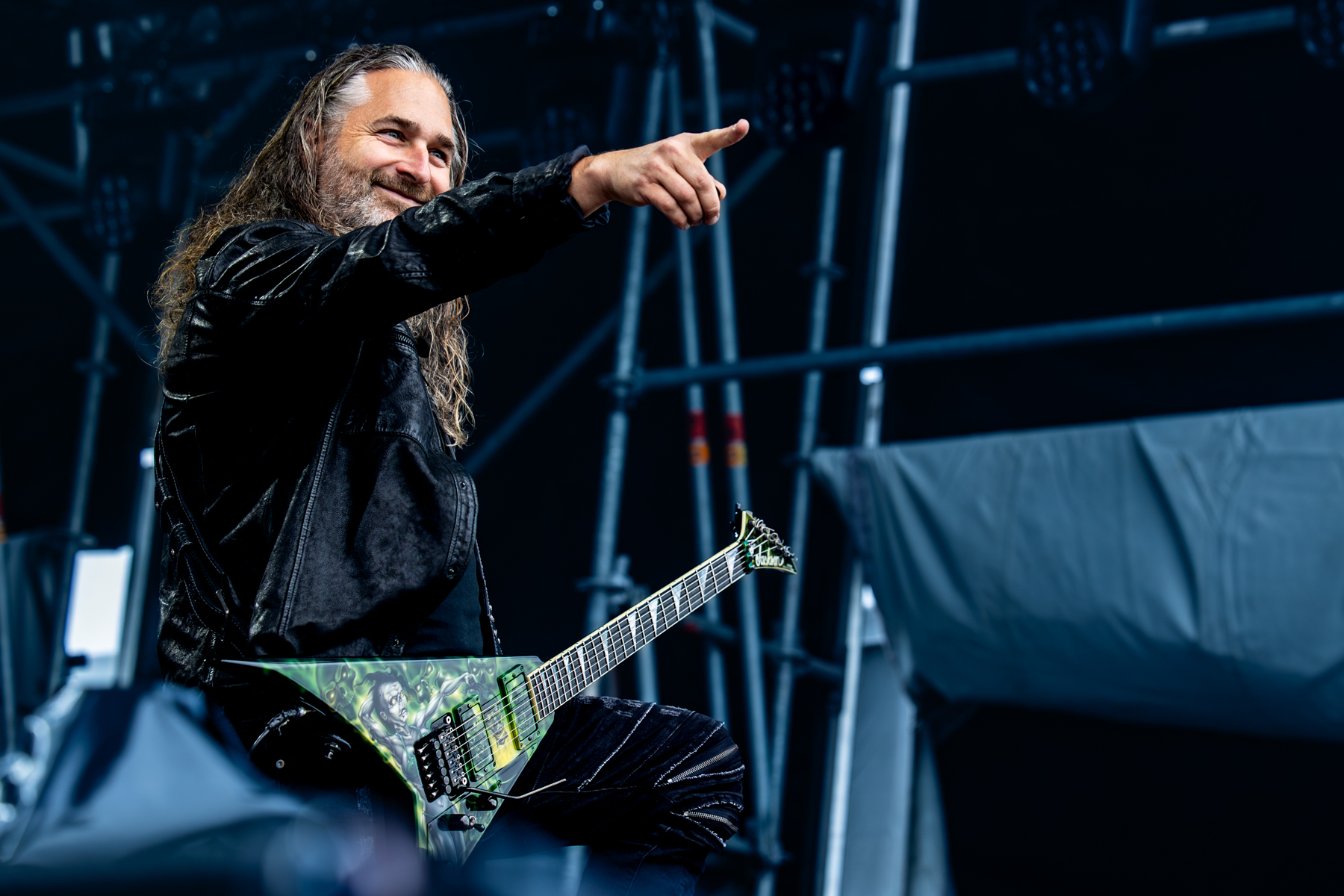 Legion of the Damned @ South Of Heaven, picture 1, photographed by Dorien Goetschalckx - FrontView Magazine