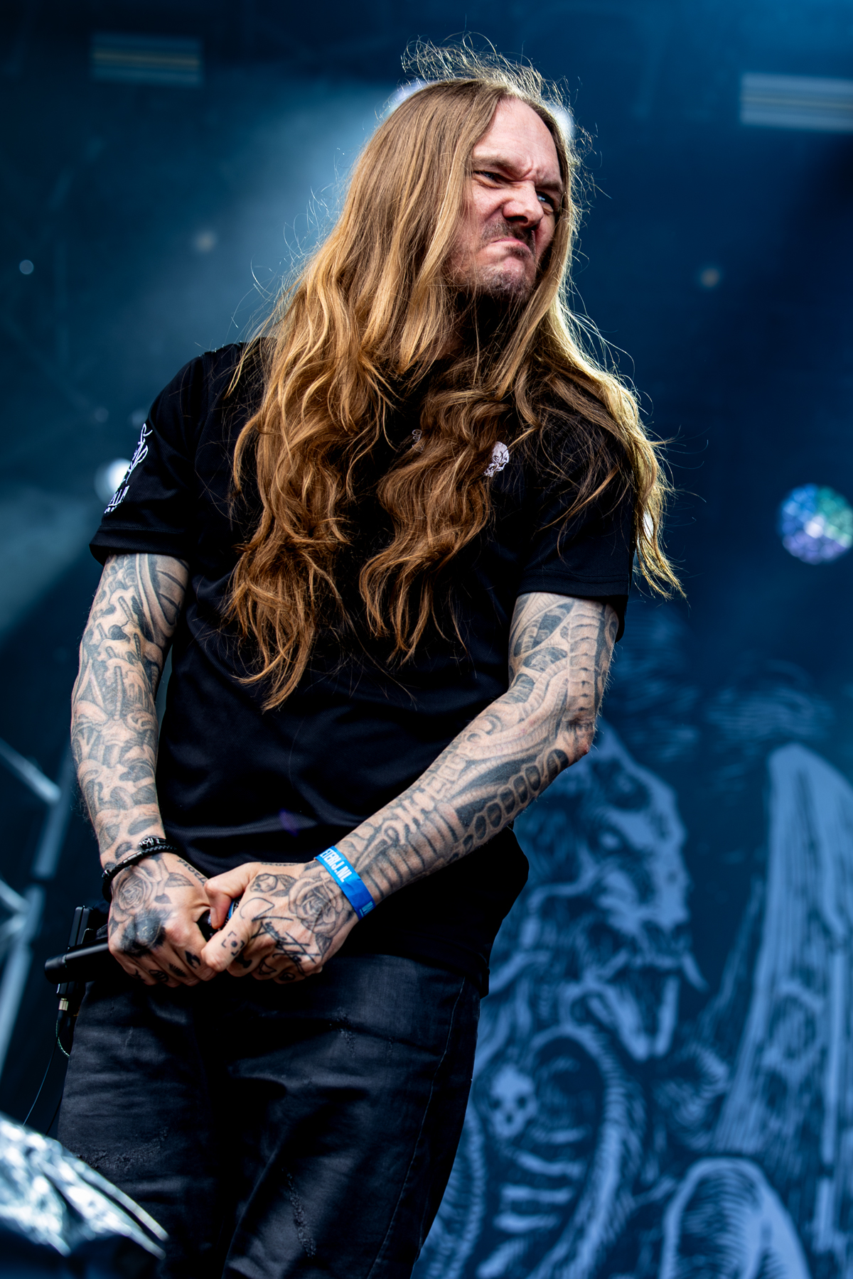 Legion of the Damned @ South Of Heaven, picture 2, photographed by Dorien Goetschalckx - FrontView Magazine
