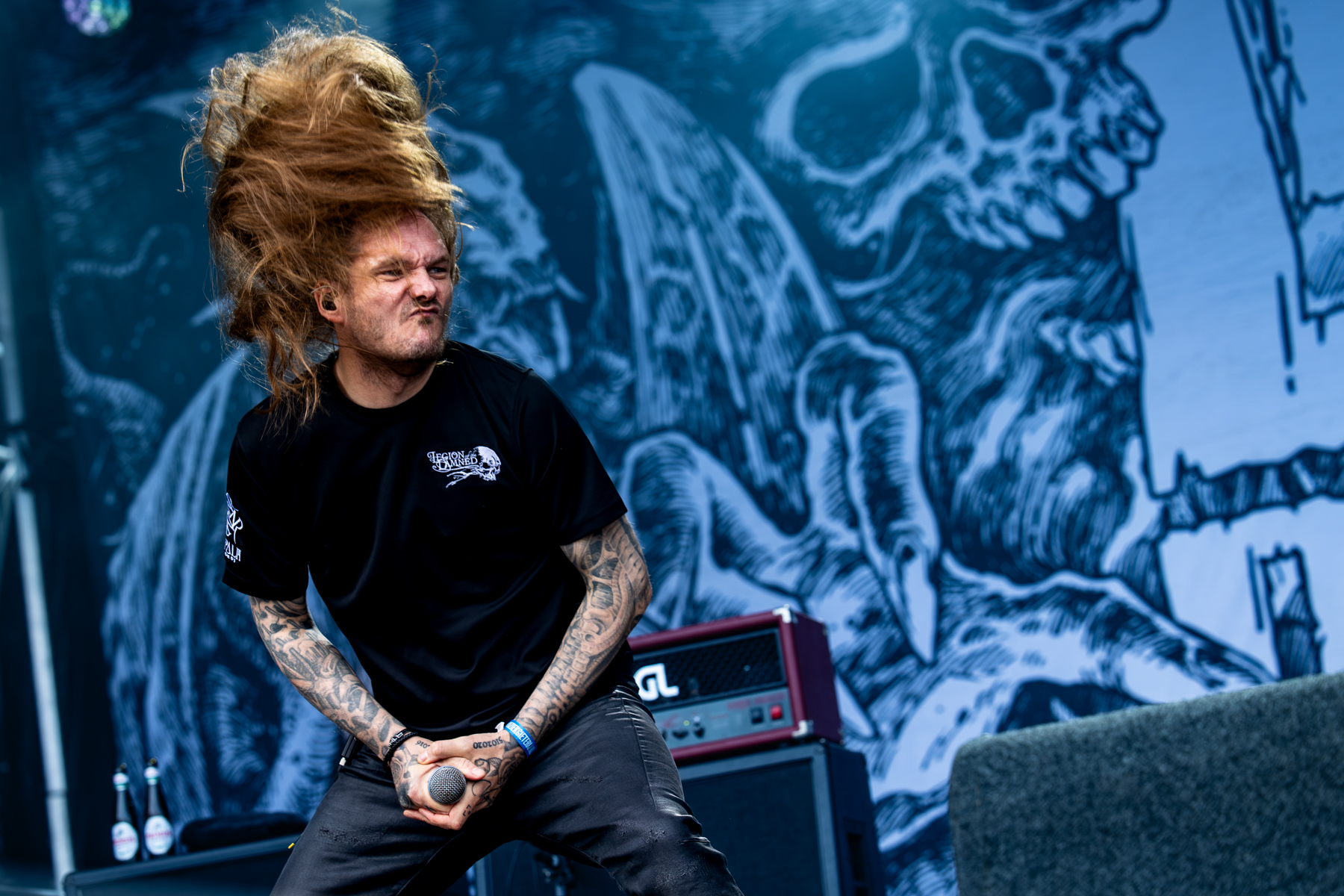 Legion of the Damned @ South Of Heaven, picture 6, photographed by Dorien Goetschalckx - FrontView Magazine