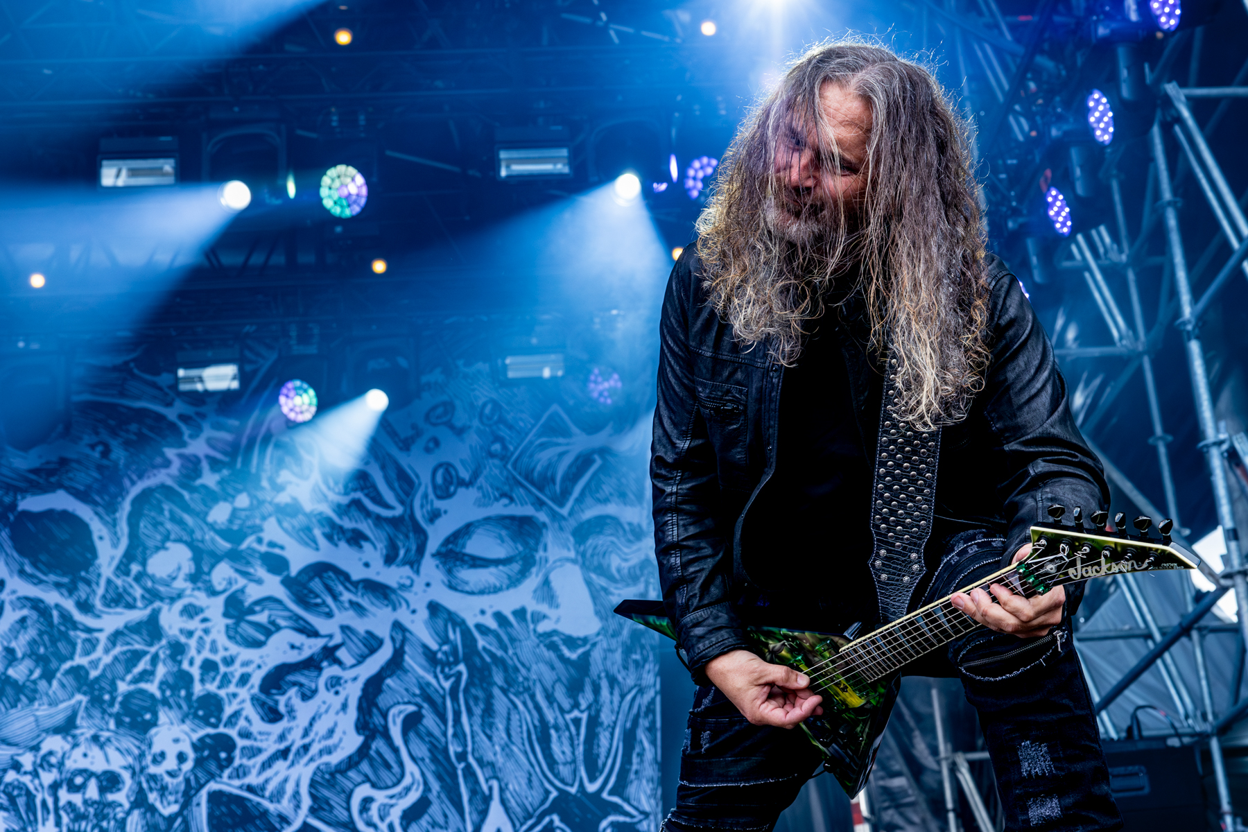 Legion of the Damned @ South Of Heaven, picture 7, photographed by Dorien Goetschalckx - FrontView Magazine