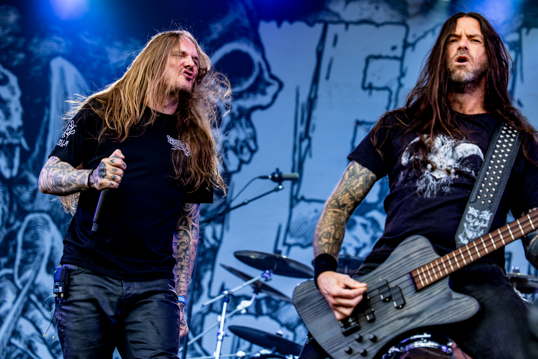 Legion of the Damned @ South Of Heaven, picture 9, photographed by Dorien Goetschalckx - FrontView Magazine