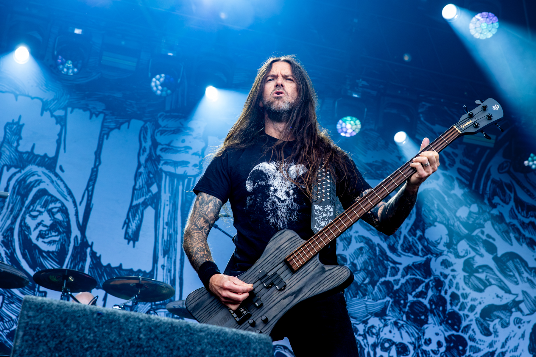 Legion of the Damned @ South Of Heaven, picture 11, photographed by Dorien Goetschalckx - FrontView Magazine