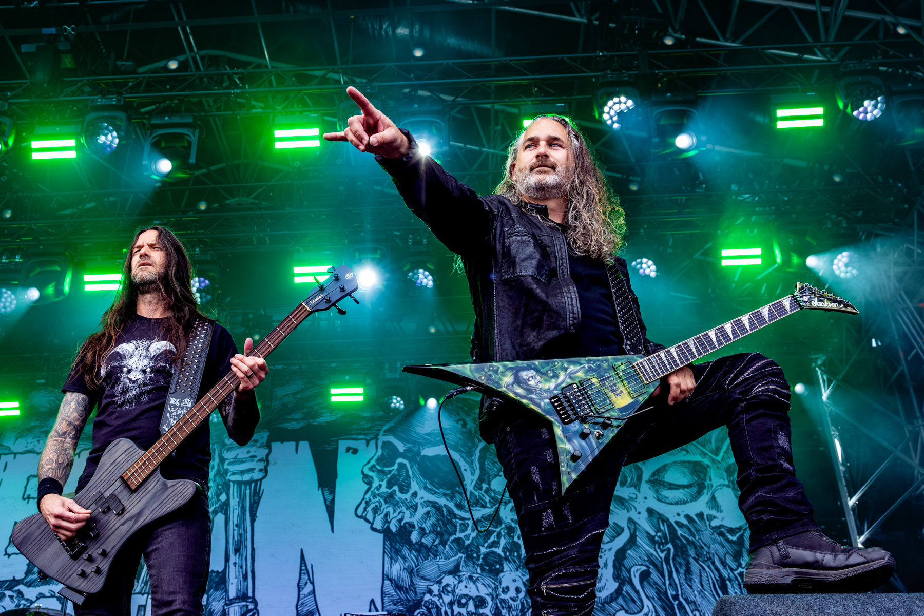 Legion of the Damned @ South Of Heaven, picture 12, photographed by Dorien Goetschalckx - FrontView Magazine