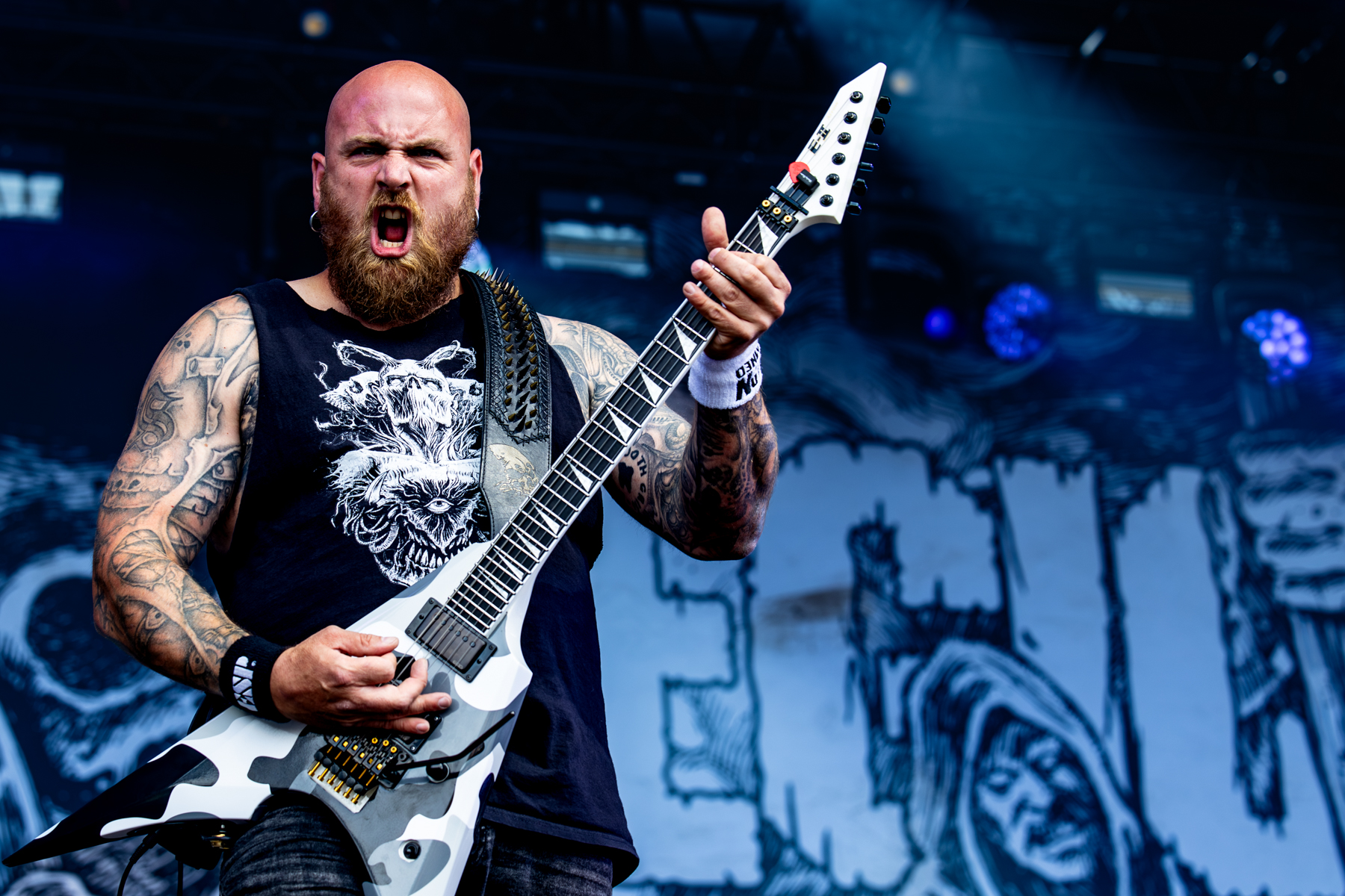 Legion of the Damned @ South Of Heaven, picture 13, photographed by Dorien Goetschalckx - FrontView Magazine