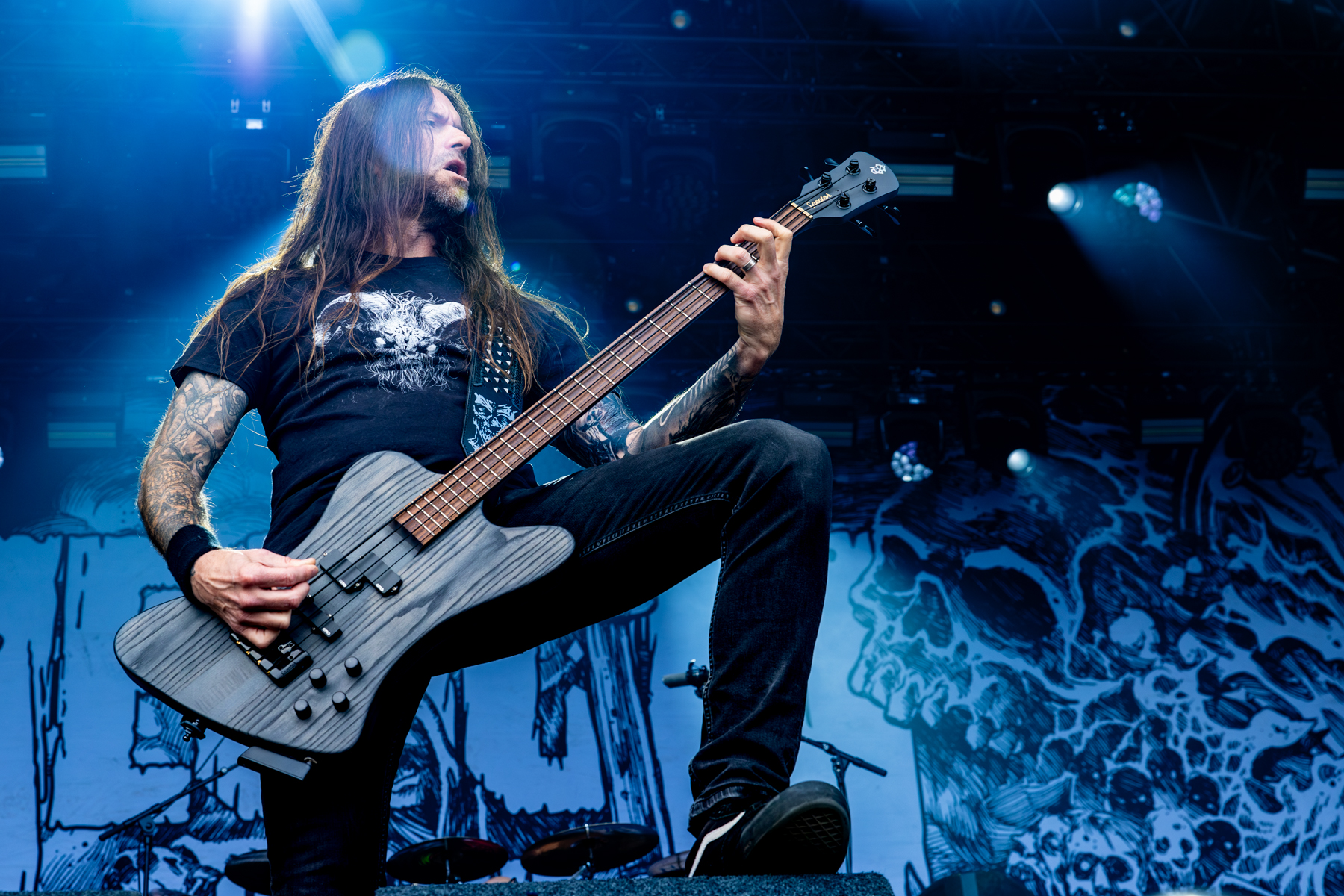 Legion of the Damned @ South Of Heaven, picture 15, photographed by Dorien Goetschalckx - FrontView Magazine