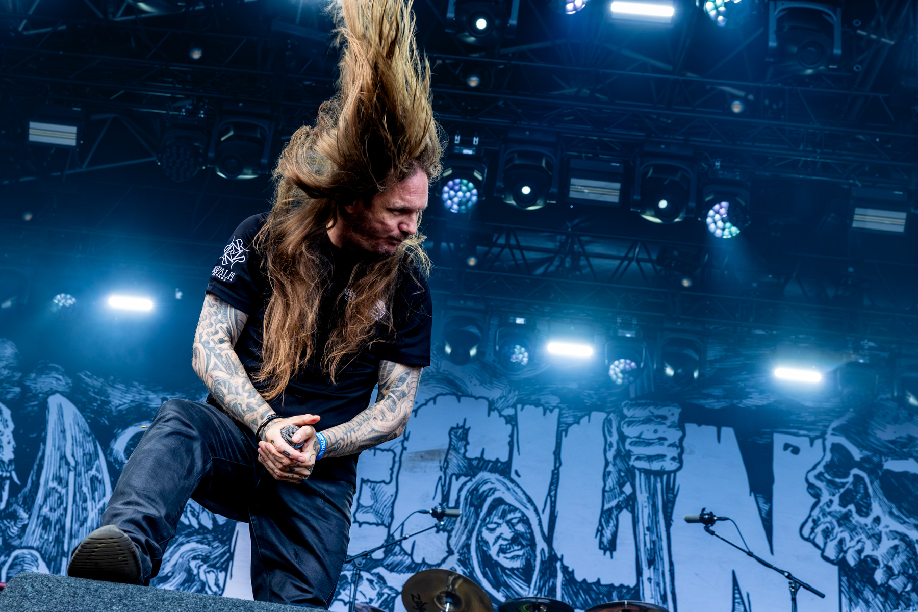 Legion of the Damned @ South Of Heaven, picture 16, photographed by Dorien Goetschalckx - FrontView Magazine