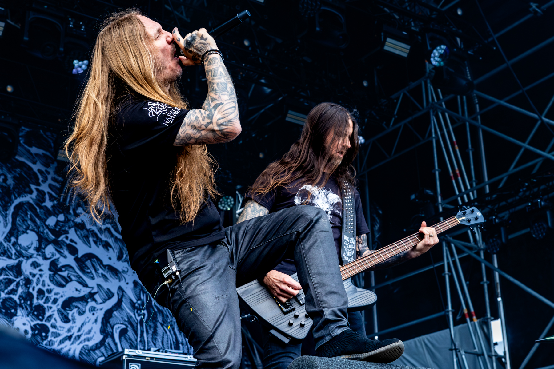 Legion of the Damned @ South Of Heaven, picture 17, photographed by Dorien Goetschalckx - FrontView Magazine