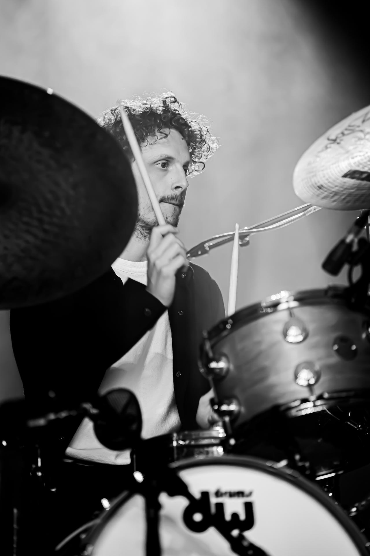 Milo Meskens @ Blues Peer, picture 2, photographed by Leen Verlinden - FrontView Magazine