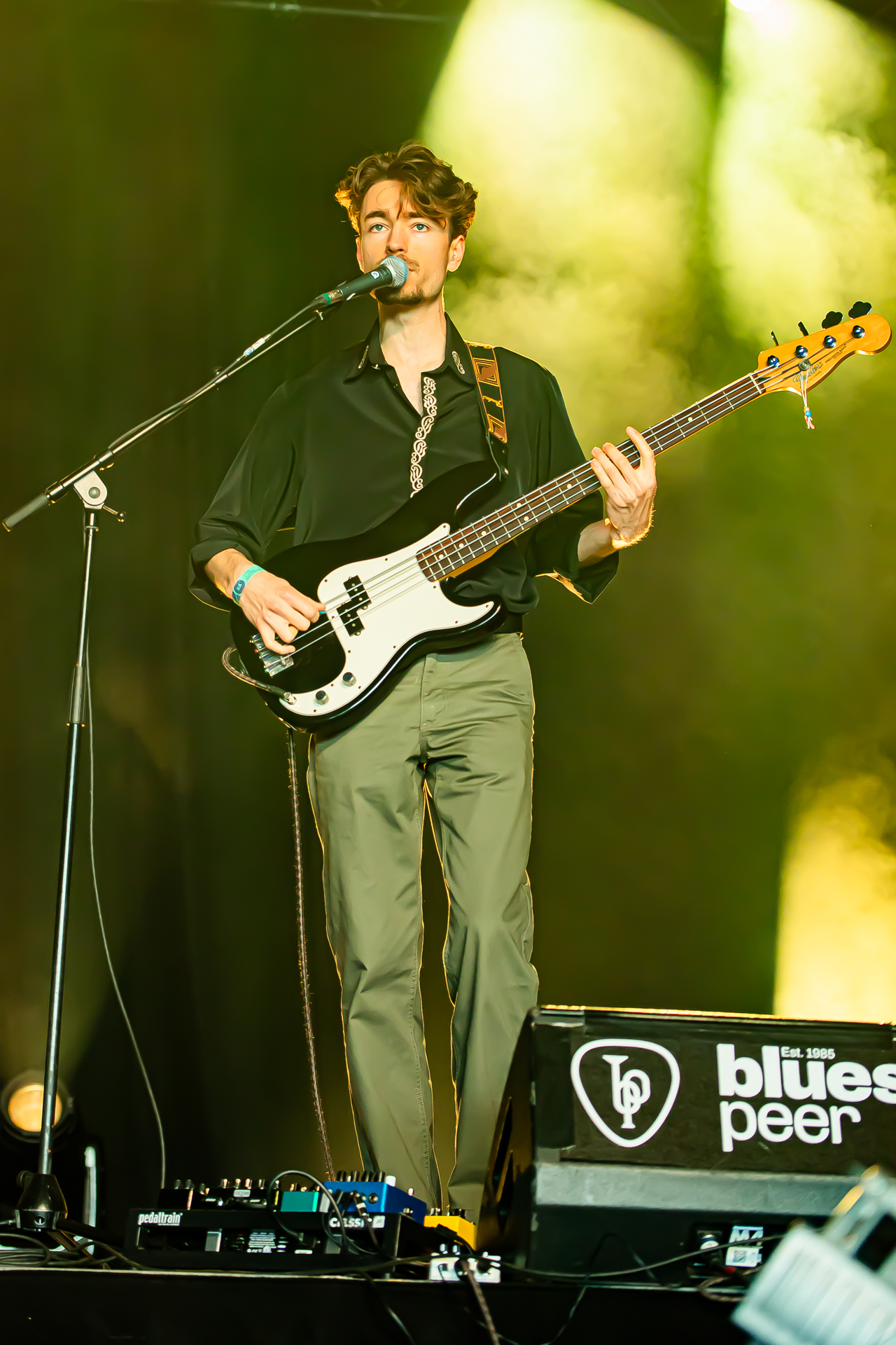 Milo Meskens @ Blues Peer, picture 3, photographed by Leen Verlinden - FrontView Magazine