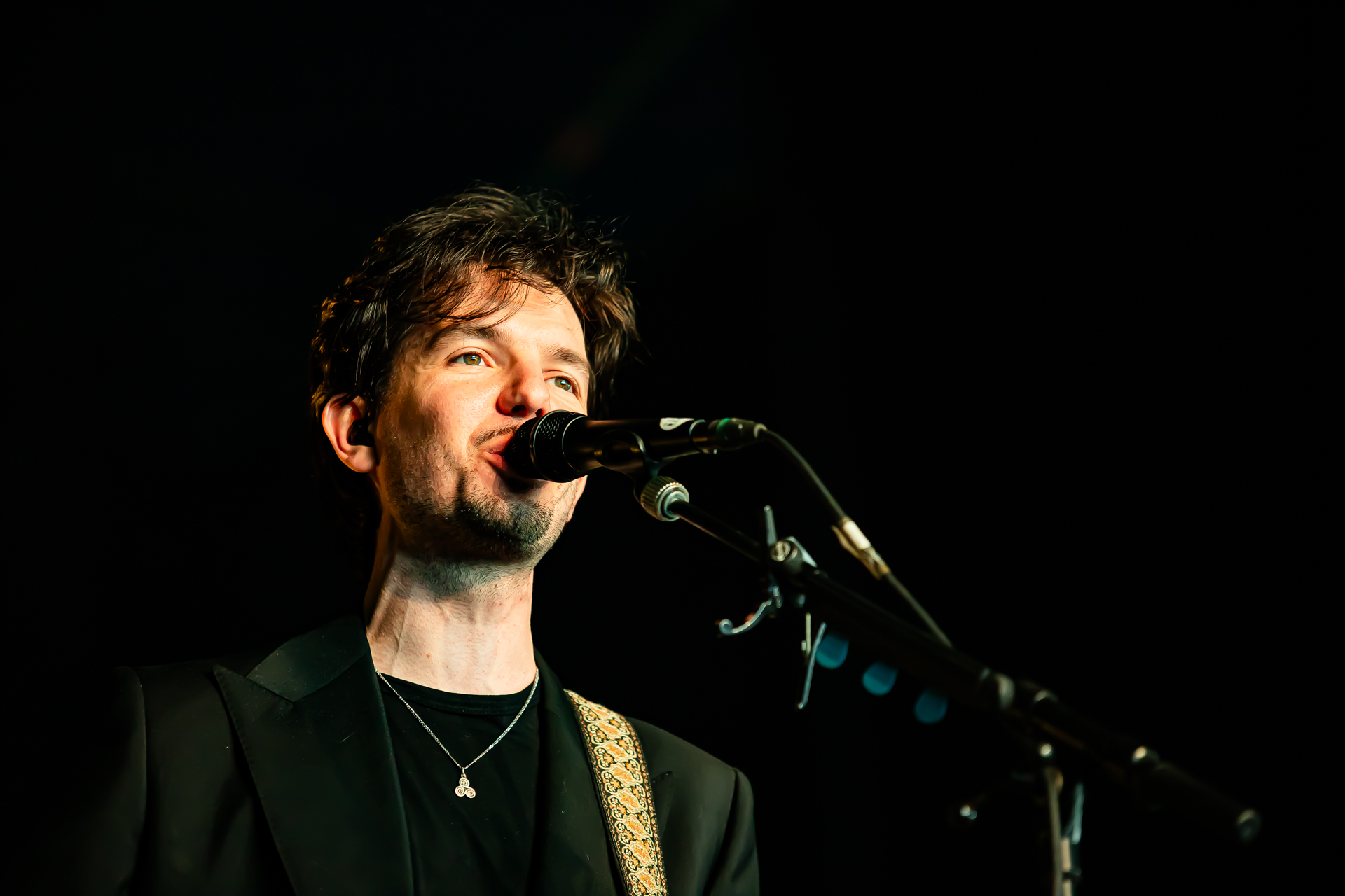 Milo Meskens @ Blues Peer, picture 6, photographed by Leen Verlinden - FrontView Magazine