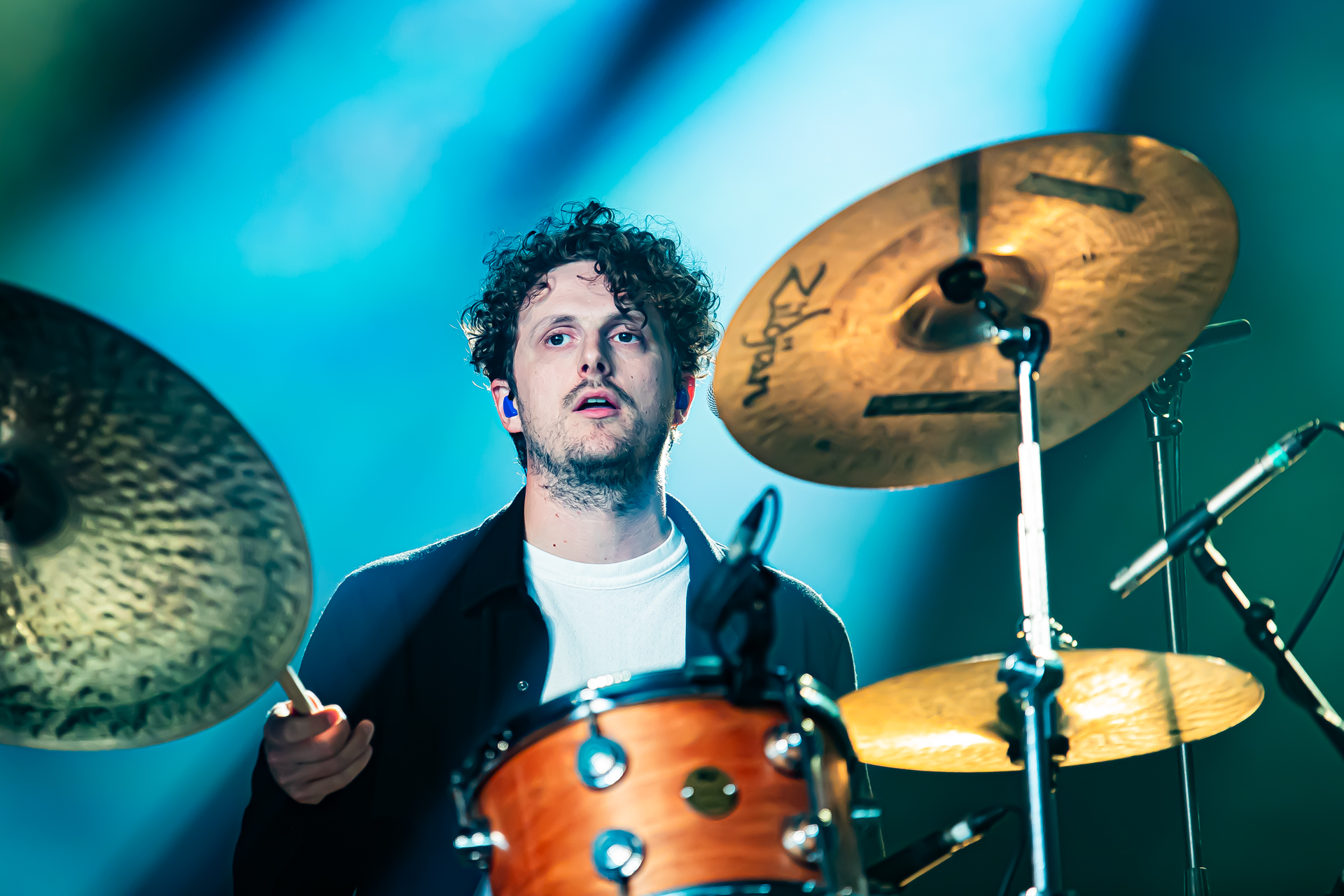 Milo Meskens @ Blues Peer, picture 7, photographed by Leen Verlinden - FrontView Magazine