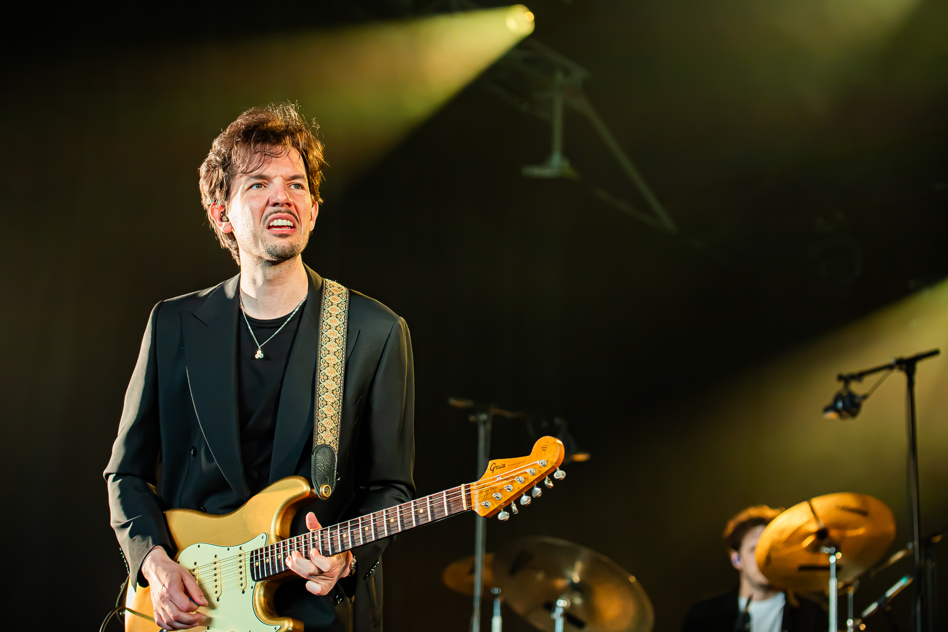 Milo Meskens @ Blues Peer, picture 11, photographed by Leen Verlinden - FrontView Magazine