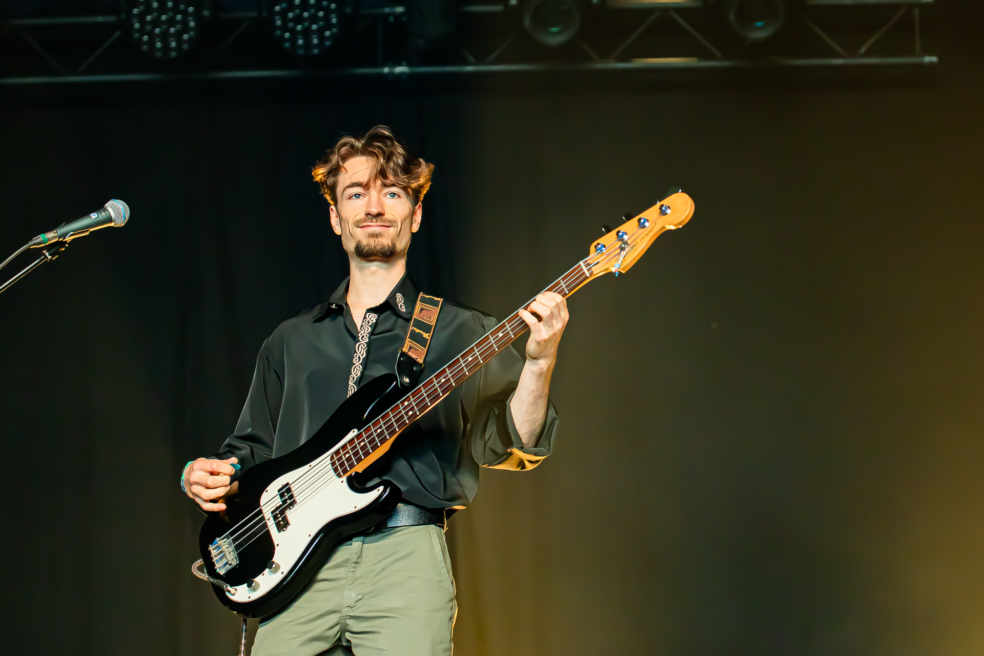 Milo Meskens @ Blues Peer, picture 12, photographed by Leen Verlinden - FrontView Magazine