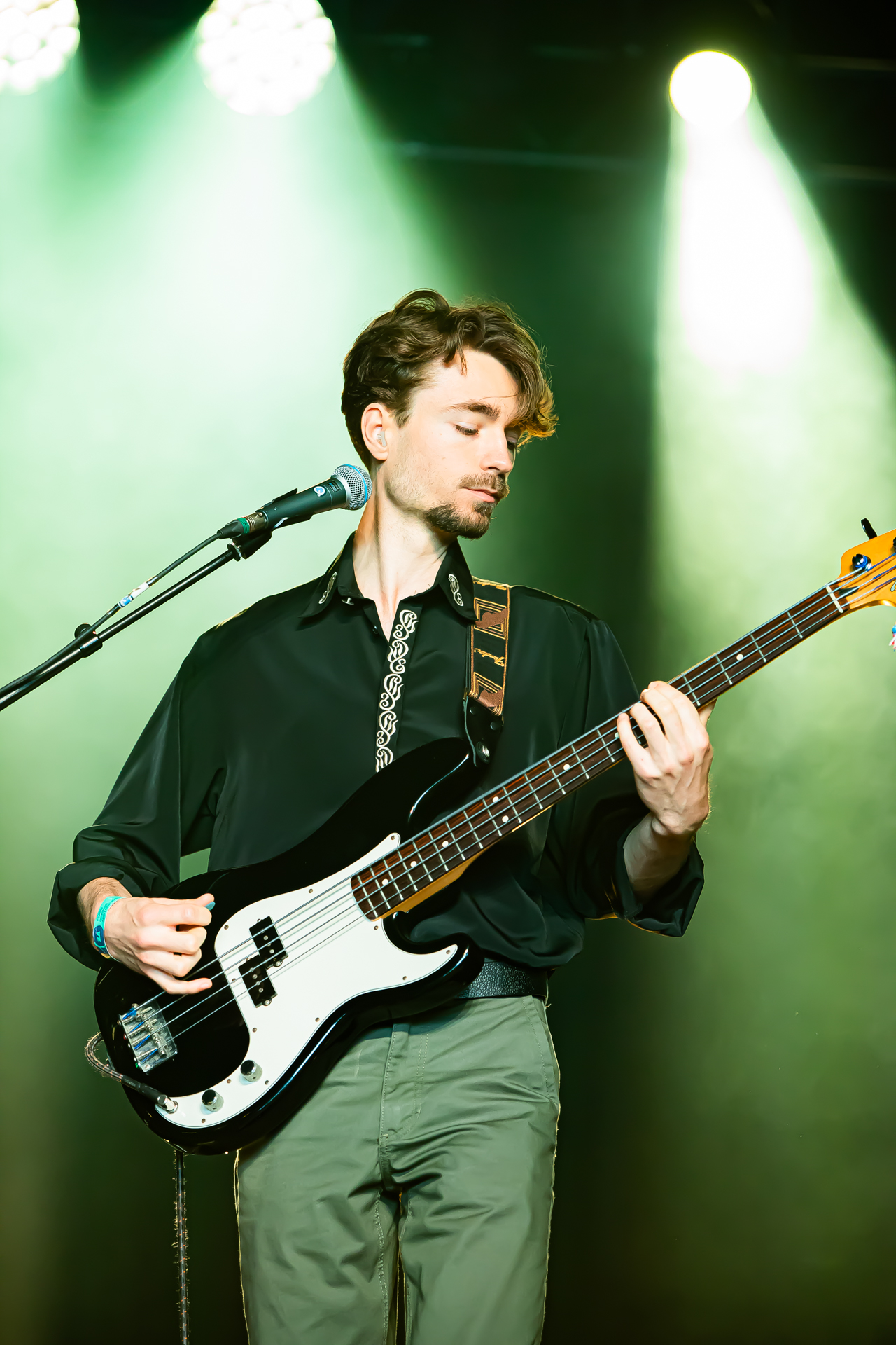 Milo Meskens @ Blues Peer, picture 13, photographed by Leen Verlinden - FrontView Magazine