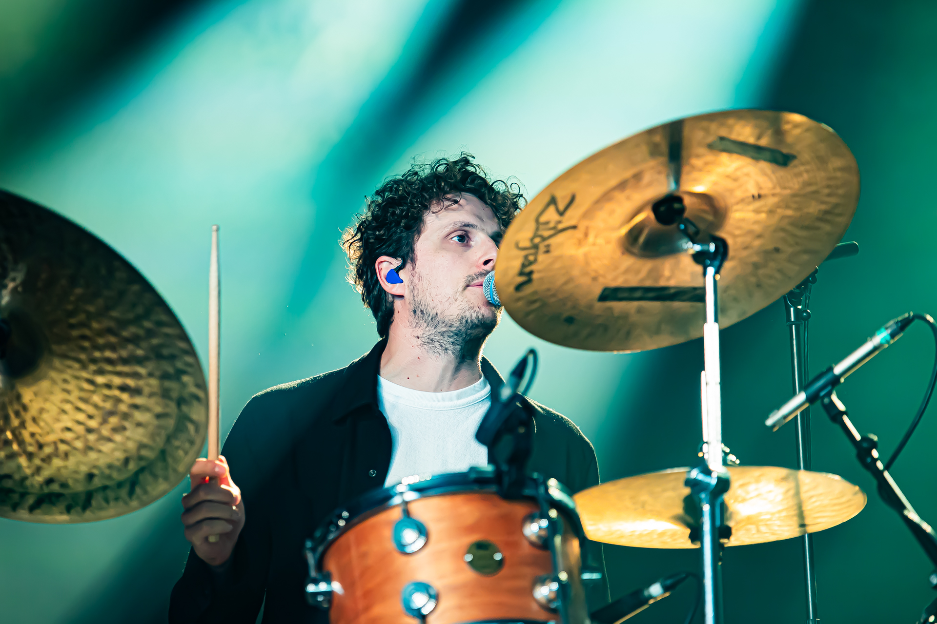 Milo Meskens @ Blues Peer, picture 14, photographed by Leen Verlinden - FrontView Magazine