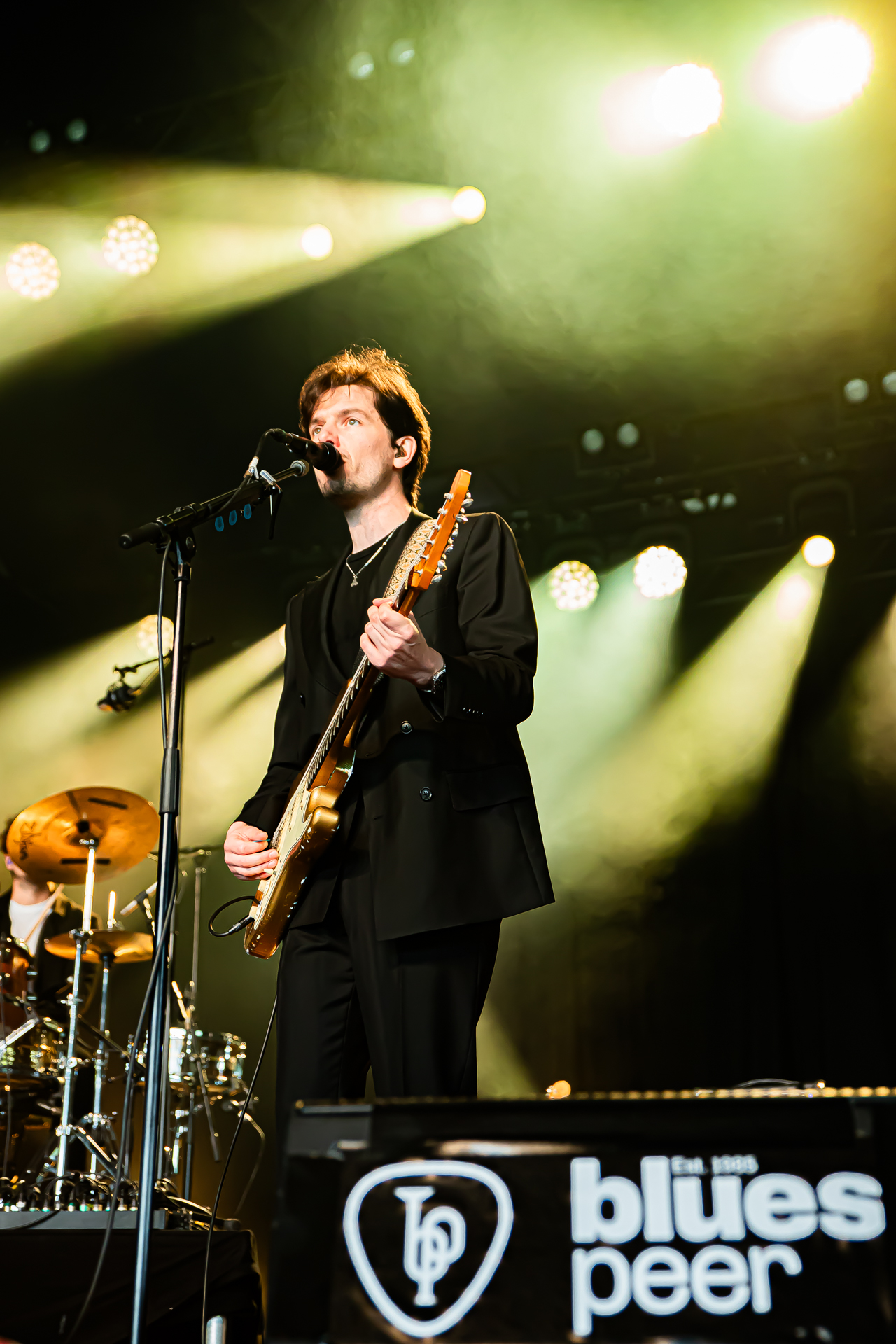 Milo Meskens @ Blues Peer, picture 16, photographed by Leen Verlinden - FrontView Magazine