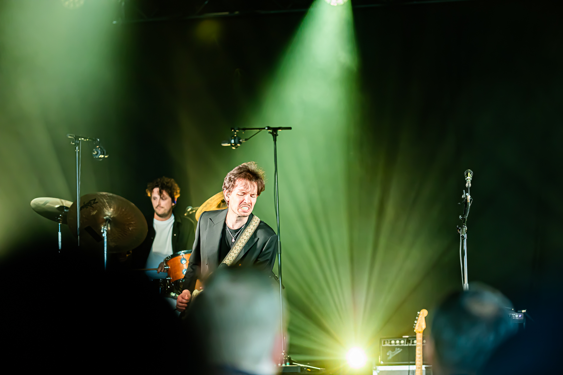 Milo Meskens @ Blues Peer, picture 21, photographed by Leen Verlinden - FrontView Magazine
